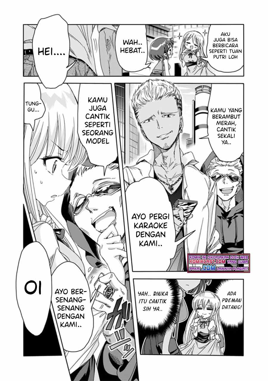 Class de Inkya no Ore ga Jitsu wa Daininki Band no Vocal na Ken Chapter 6 - halaman 11