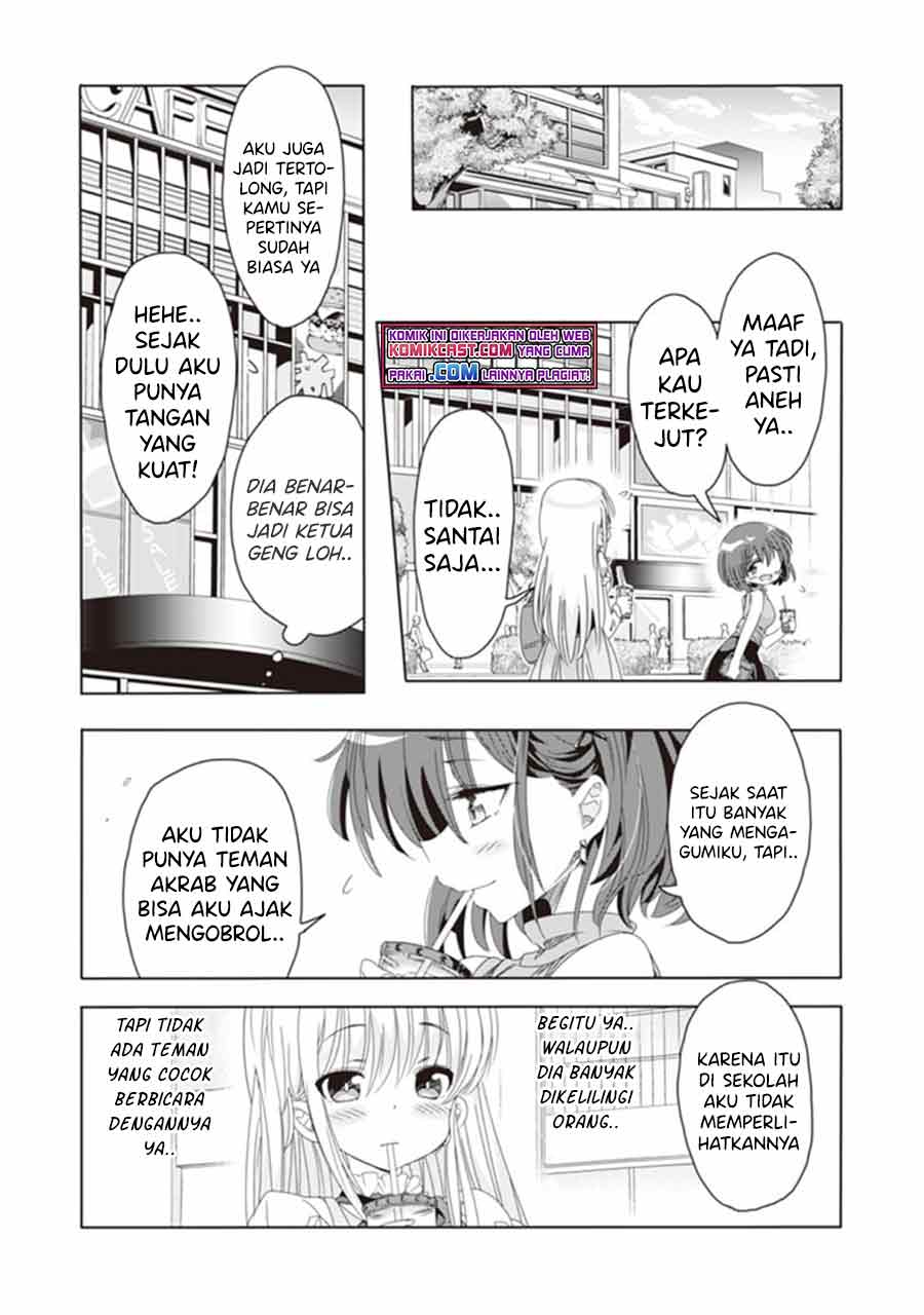 Class de Inkya no Ore ga Jitsu wa Daininki Band no Vocal na Ken Chapter 6 - halaman 14
