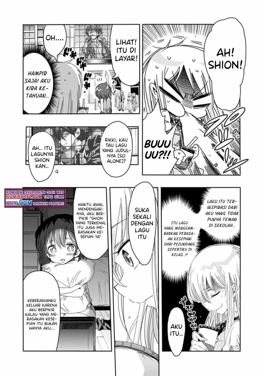 Class de Inkya no Ore ga Jitsu wa Daininki Band no Vocal na Ken Chapter 6 - halaman 15