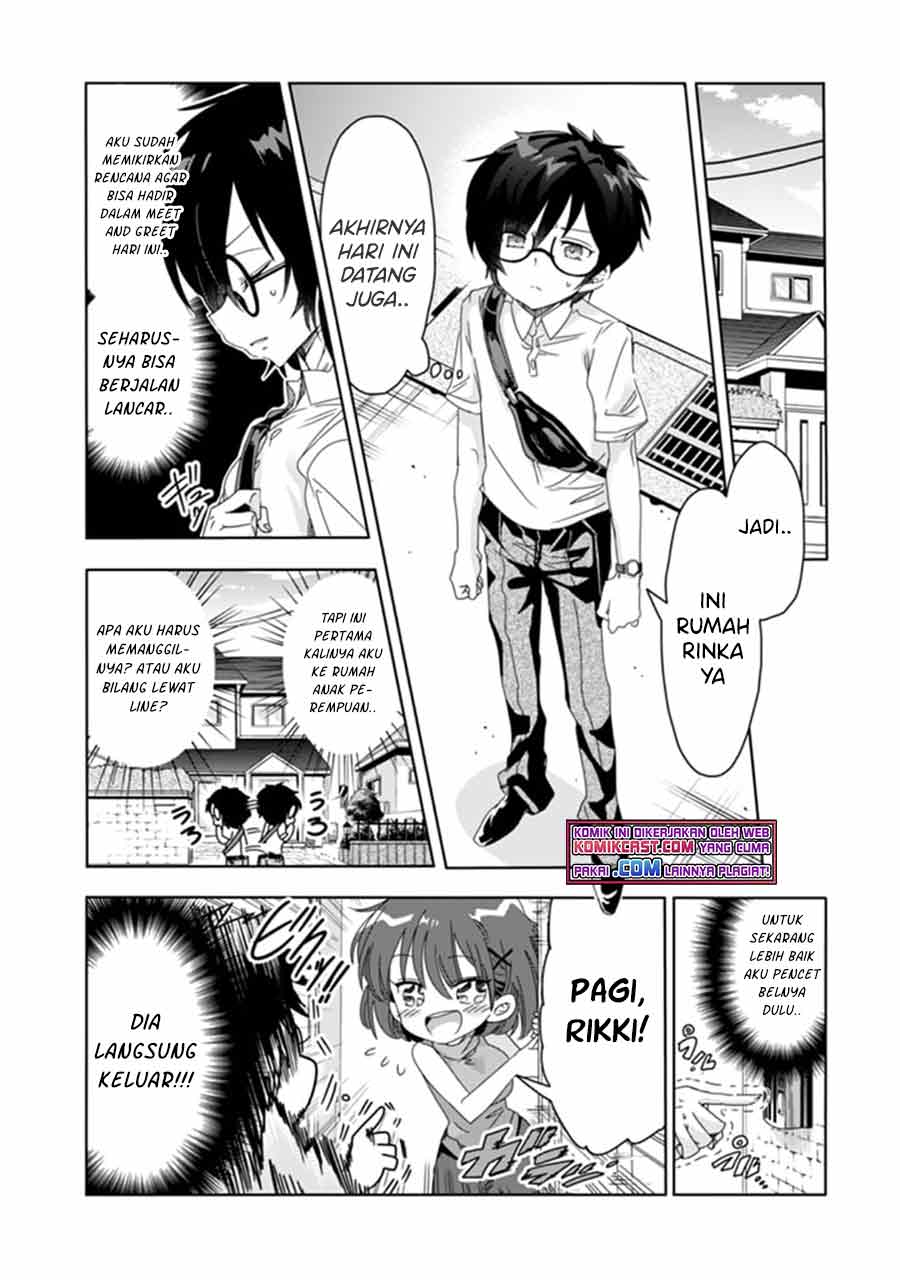 Class de Inkya no Ore ga Jitsu wa Daininki Band no Vocal na Ken Chapter 6 - halaman 3