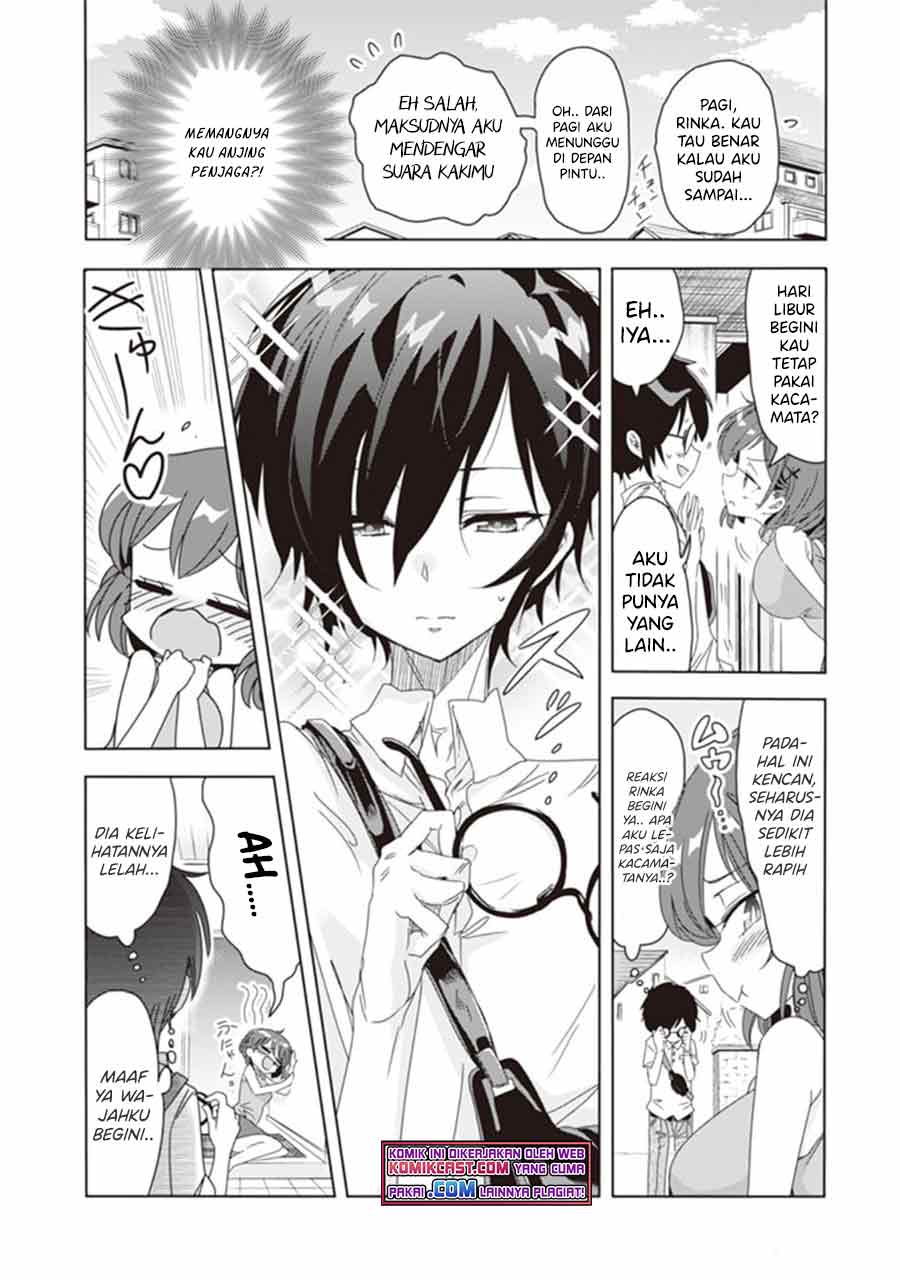 Class de Inkya no Ore ga Jitsu wa Daininki Band no Vocal na Ken Chapter 6 - halaman 4