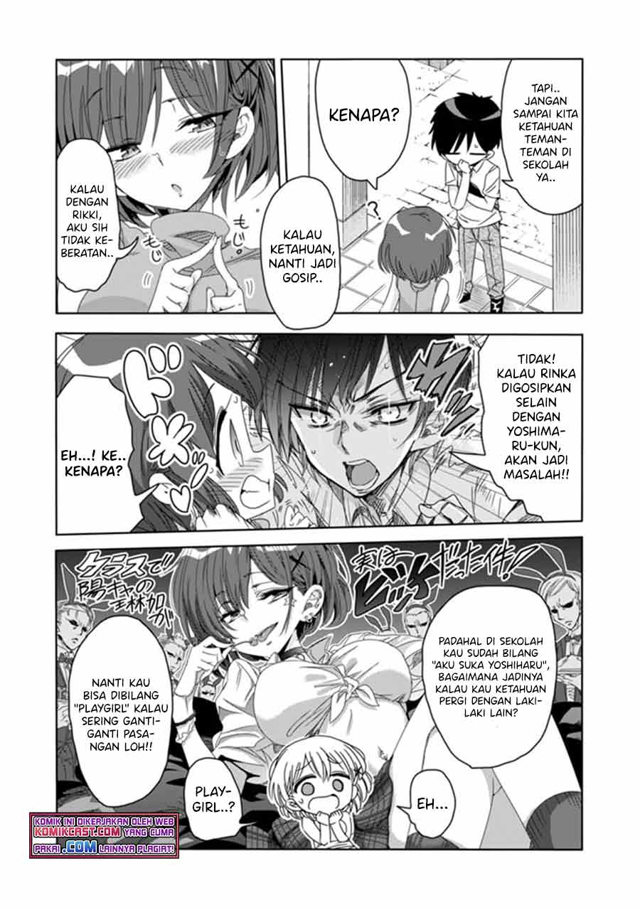 Class de Inkya no Ore ga Jitsu wa Daininki Band no Vocal na Ken Chapter 6 - halaman 5