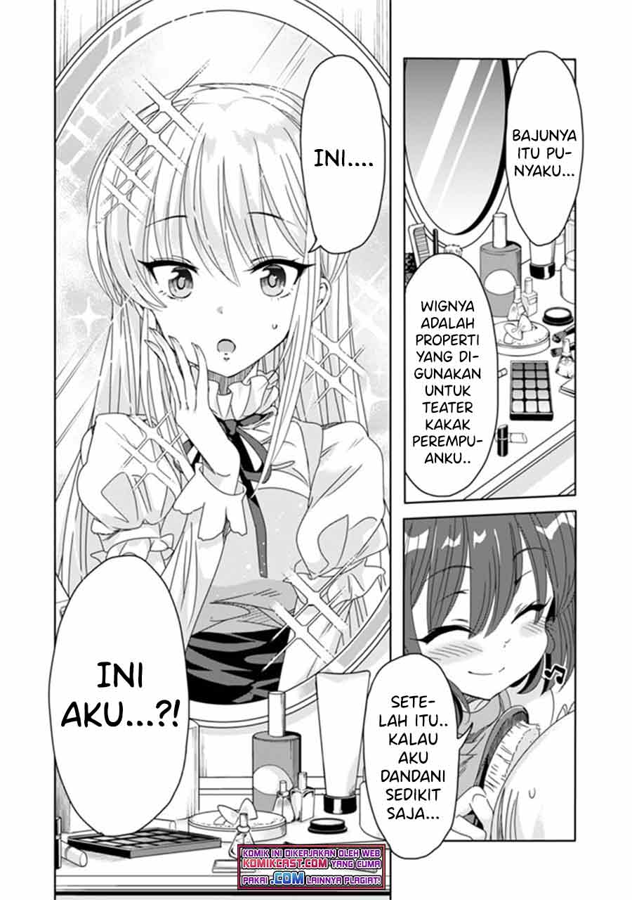 Class de Inkya no Ore ga Jitsu wa Daininki Band no Vocal na Ken Chapter 6 - halaman 7