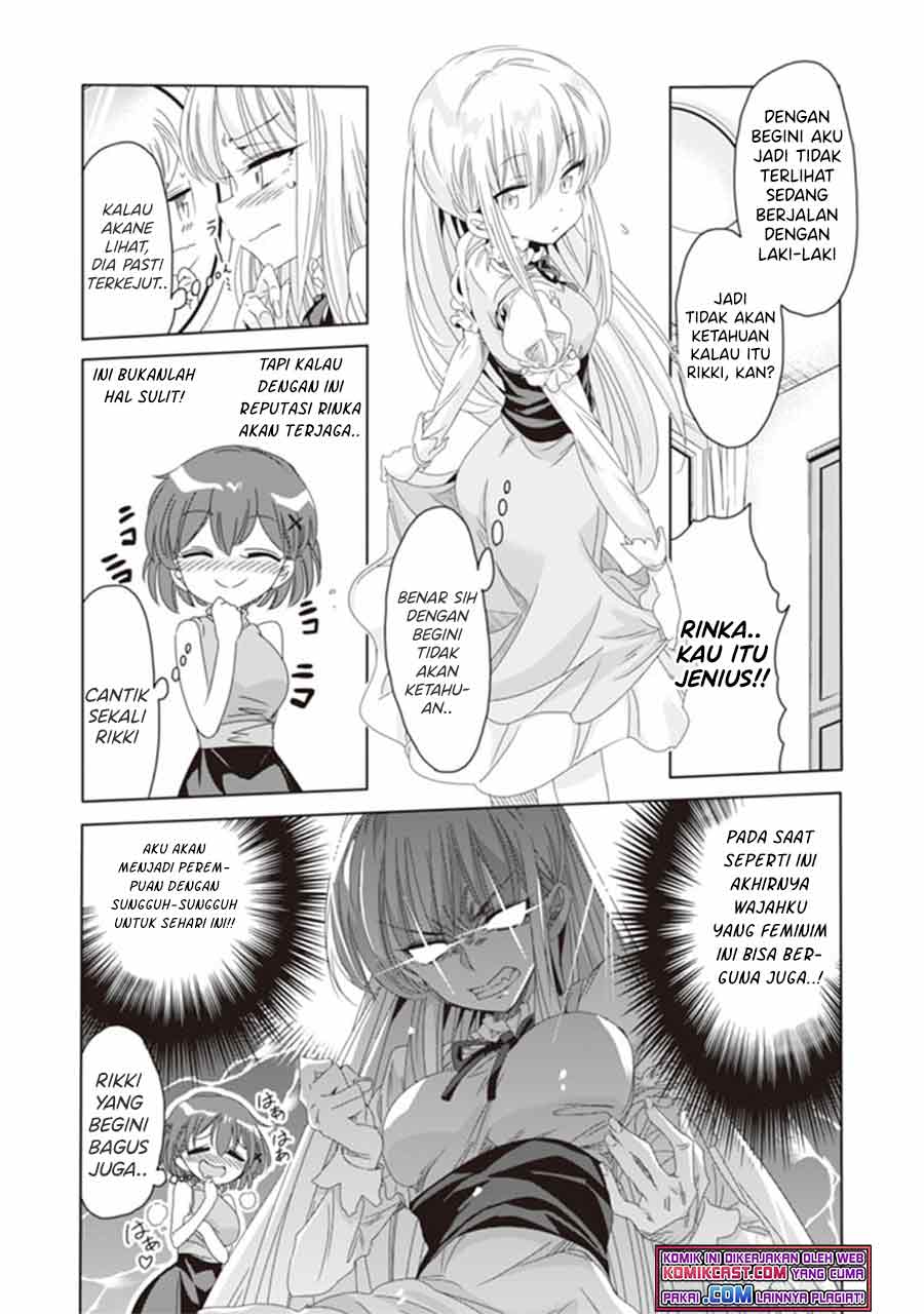 Class de Inkya no Ore ga Jitsu wa Daininki Band no Vocal na Ken Chapter 6 - halaman 8