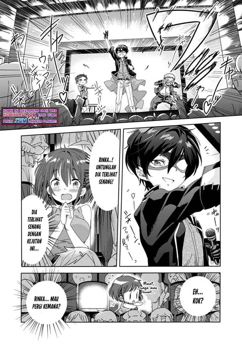 Class de Inkya no Ore ga Jitsu wa Daininki Band no Vocal na Ken Chapter 7 - halaman 10