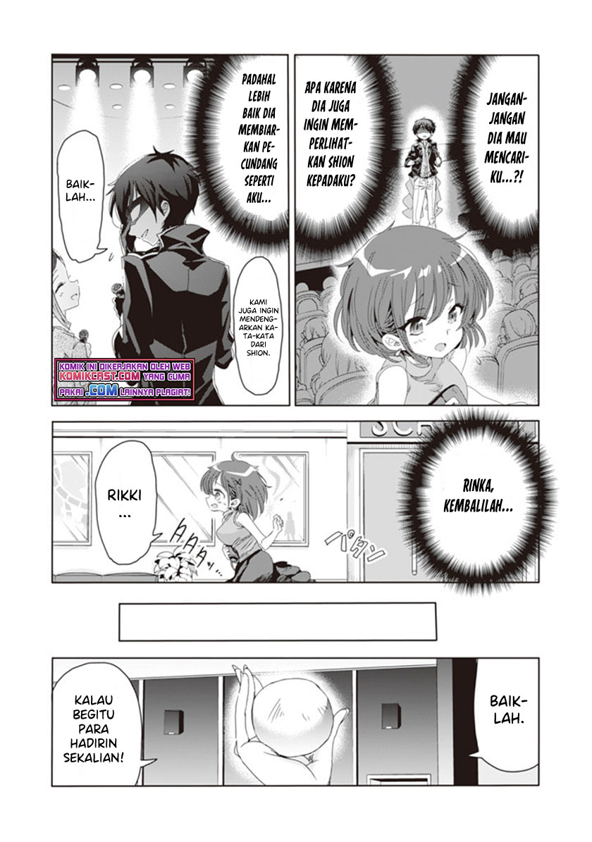 Class de Inkya no Ore ga Jitsu wa Daininki Band no Vocal na Ken Chapter 7 - halaman 11