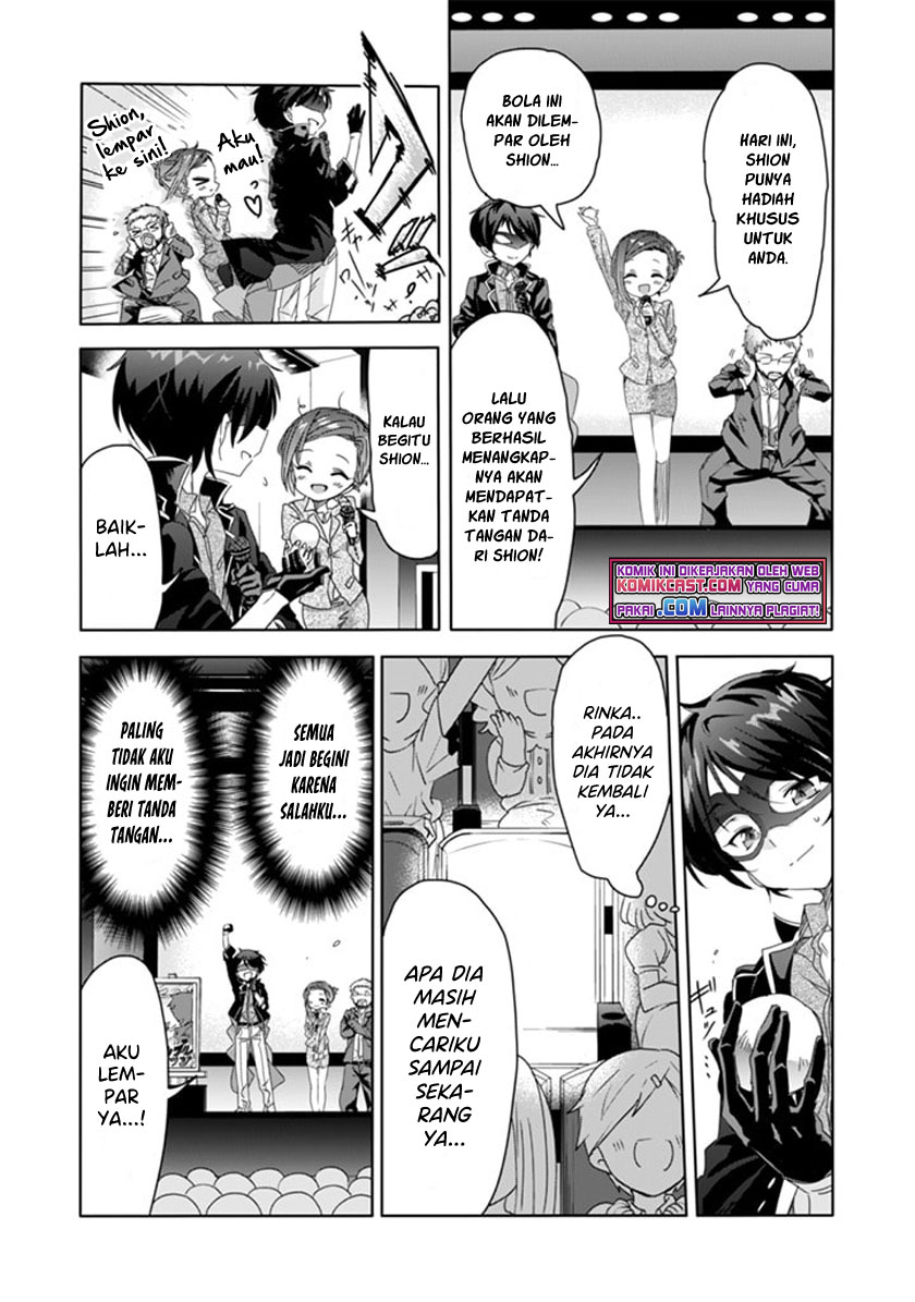 Class de Inkya no Ore ga Jitsu wa Daininki Band no Vocal na Ken Chapter 7 - halaman 12