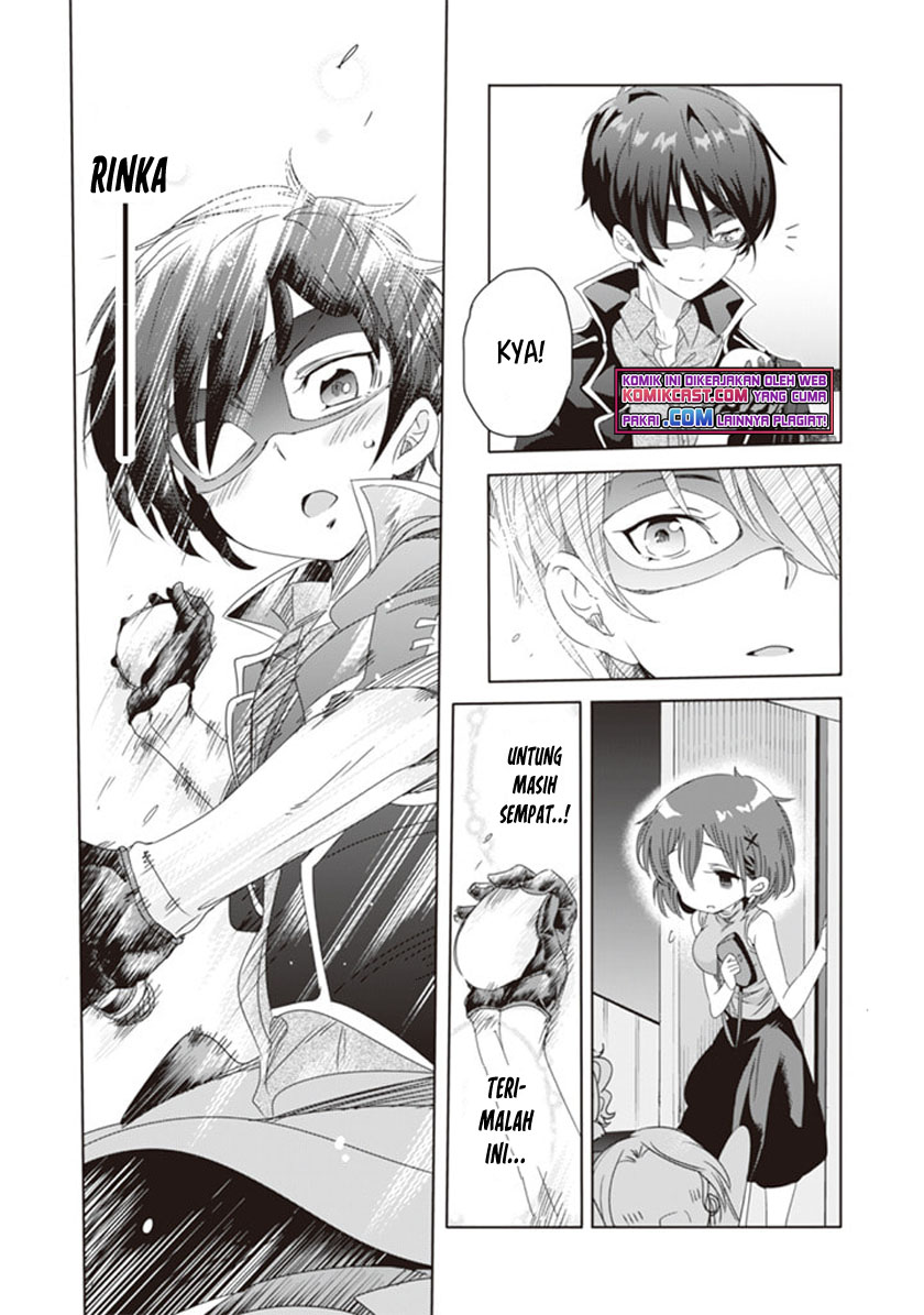 Class de Inkya no Ore ga Jitsu wa Daininki Band no Vocal na Ken Chapter 7 - halaman 13
