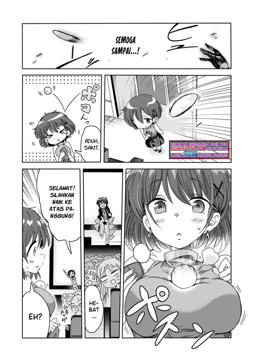 Class de Inkya no Ore ga Jitsu wa Daininki Band no Vocal na Ken Chapter 7 - halaman 14
