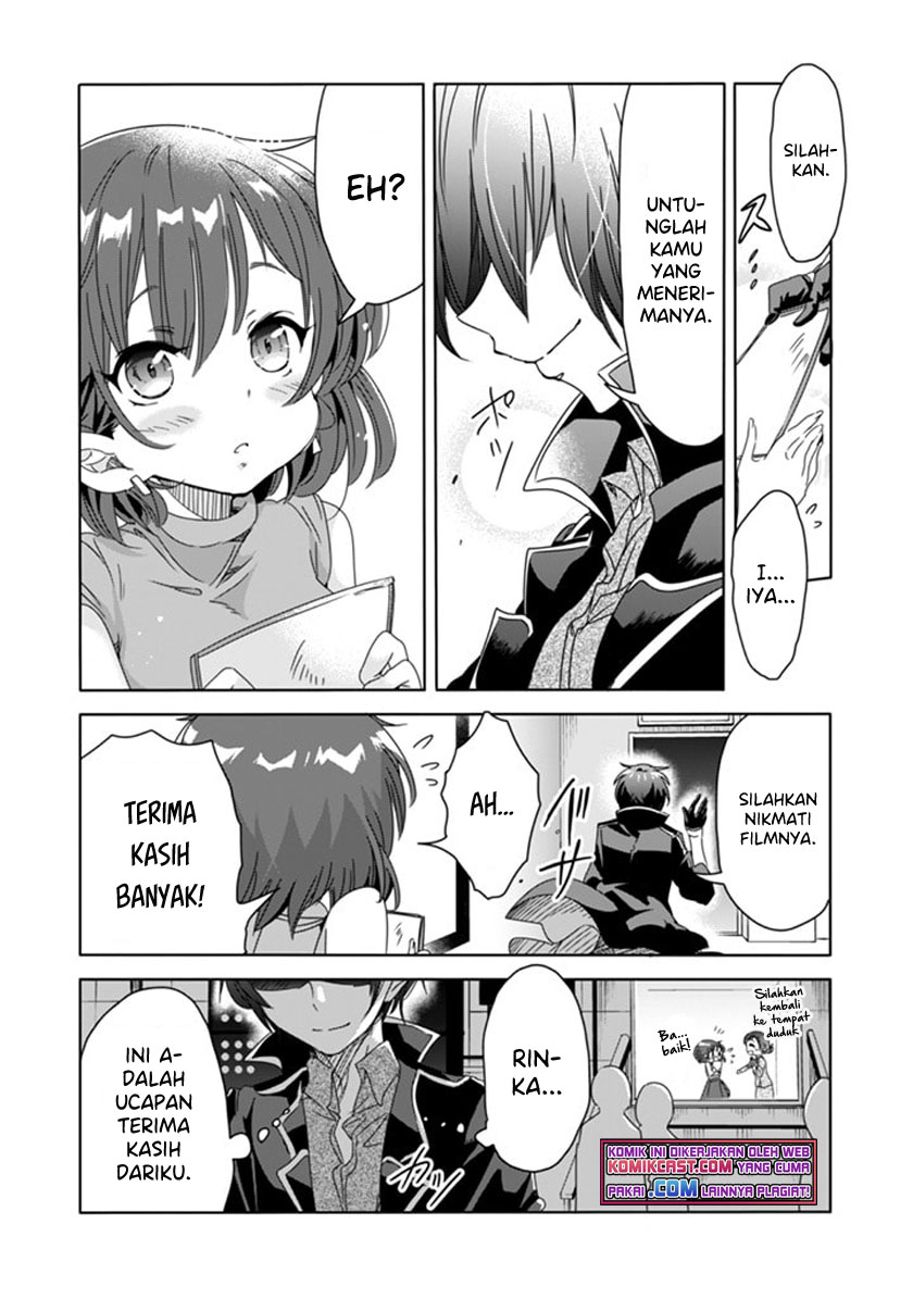 Class de Inkya no Ore ga Jitsu wa Daininki Band no Vocal na Ken Chapter 7 - halaman 16