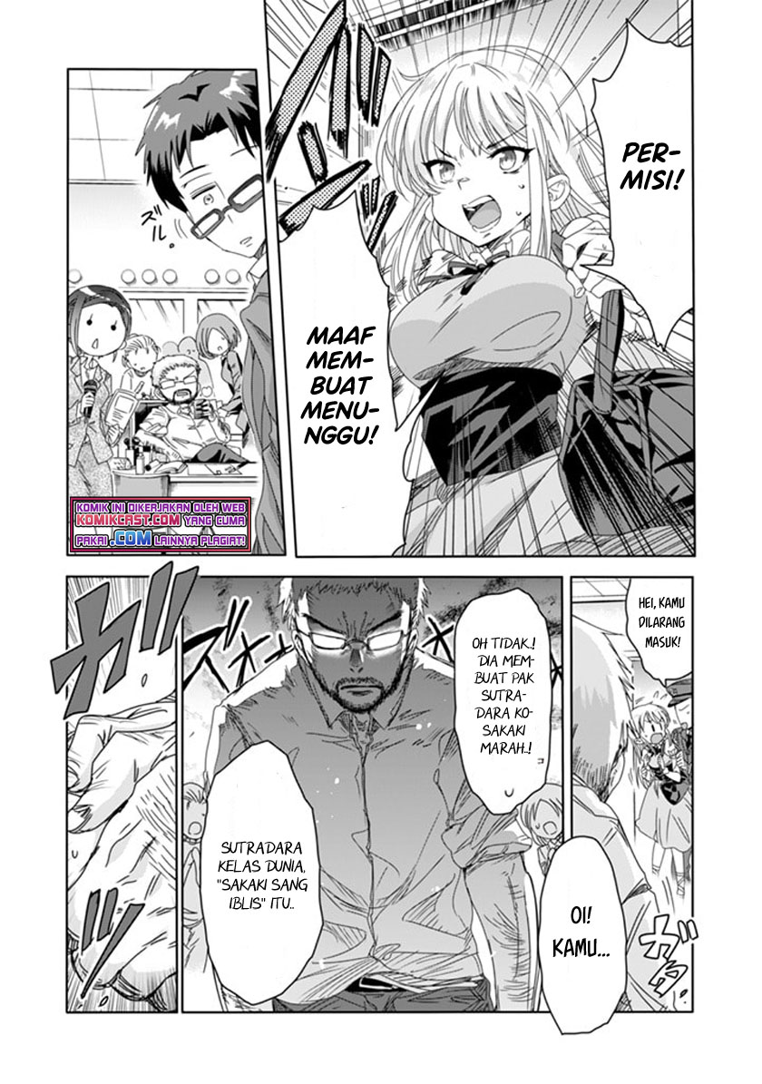 Class de Inkya no Ore ga Jitsu wa Daininki Band no Vocal na Ken Chapter 7 - halaman 5