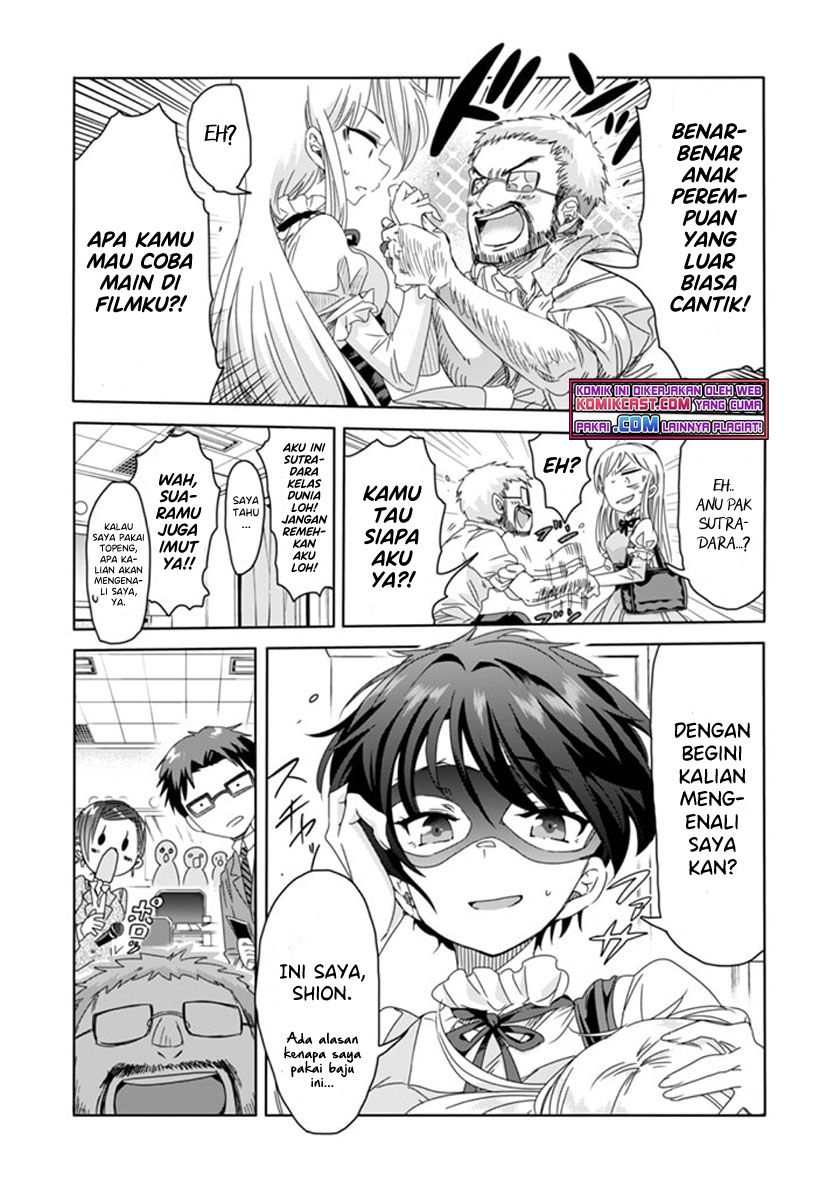 Class de Inkya no Ore ga Jitsu wa Daininki Band no Vocal na Ken Chapter 7 - halaman 6