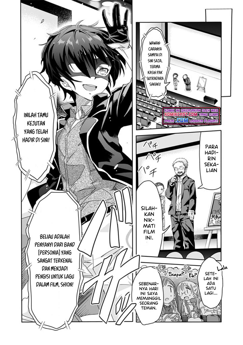 Class de Inkya no Ore ga Jitsu wa Daininki Band no Vocal na Ken Chapter 7 - halaman 9