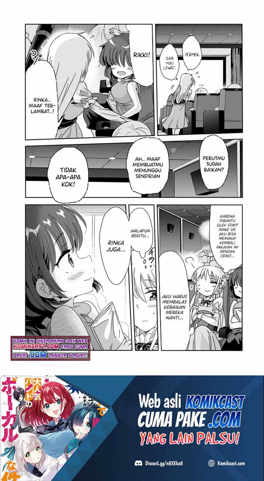 Class de Inkya no Ore ga Jitsu wa Daininki Band no Vocal na Ken Chapter 8 - halaman 2