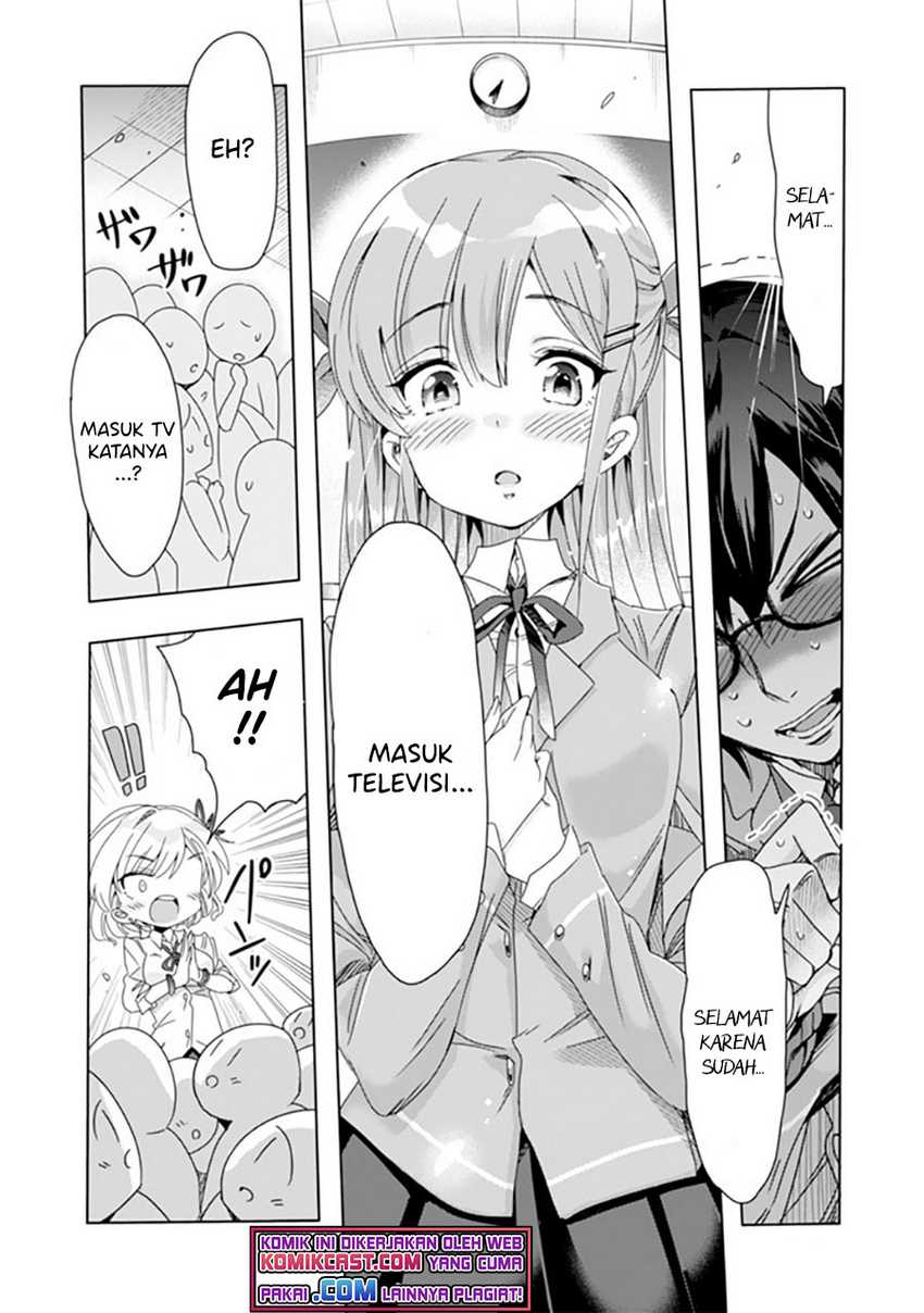 Class de Inkya no Ore ga Jitsu wa Daininki Band no Vocal na Ken Chapter 9 - halaman 13