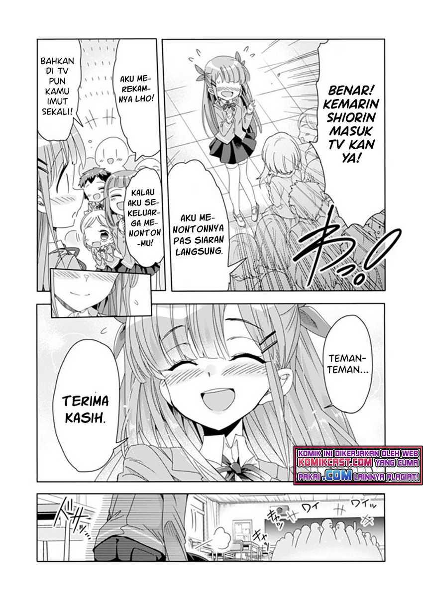 Class de Inkya no Ore ga Jitsu wa Daininki Band no Vocal na Ken Chapter 9 - halaman 14