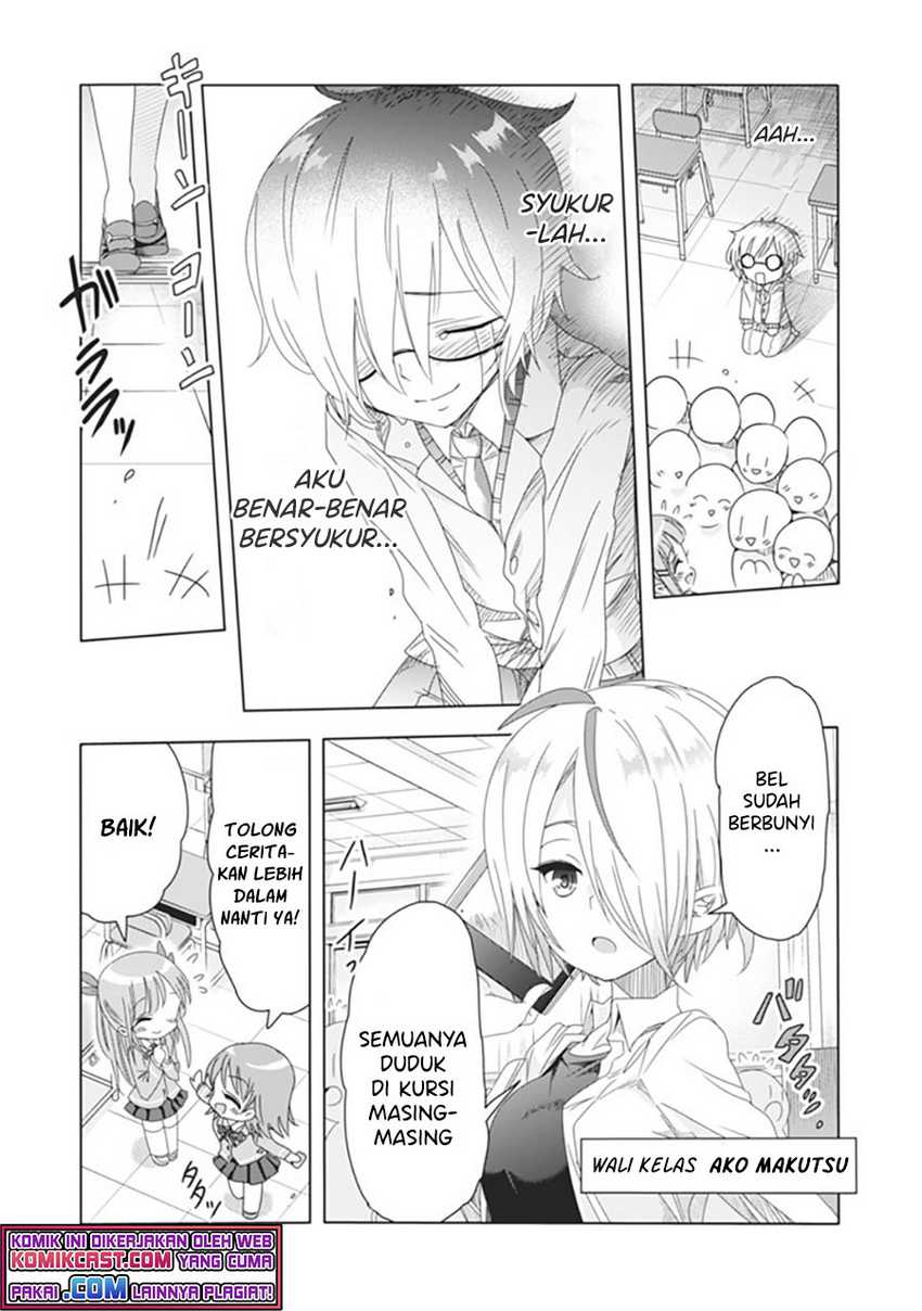 Class de Inkya no Ore ga Jitsu wa Daininki Band no Vocal na Ken Chapter 9 - halaman 15