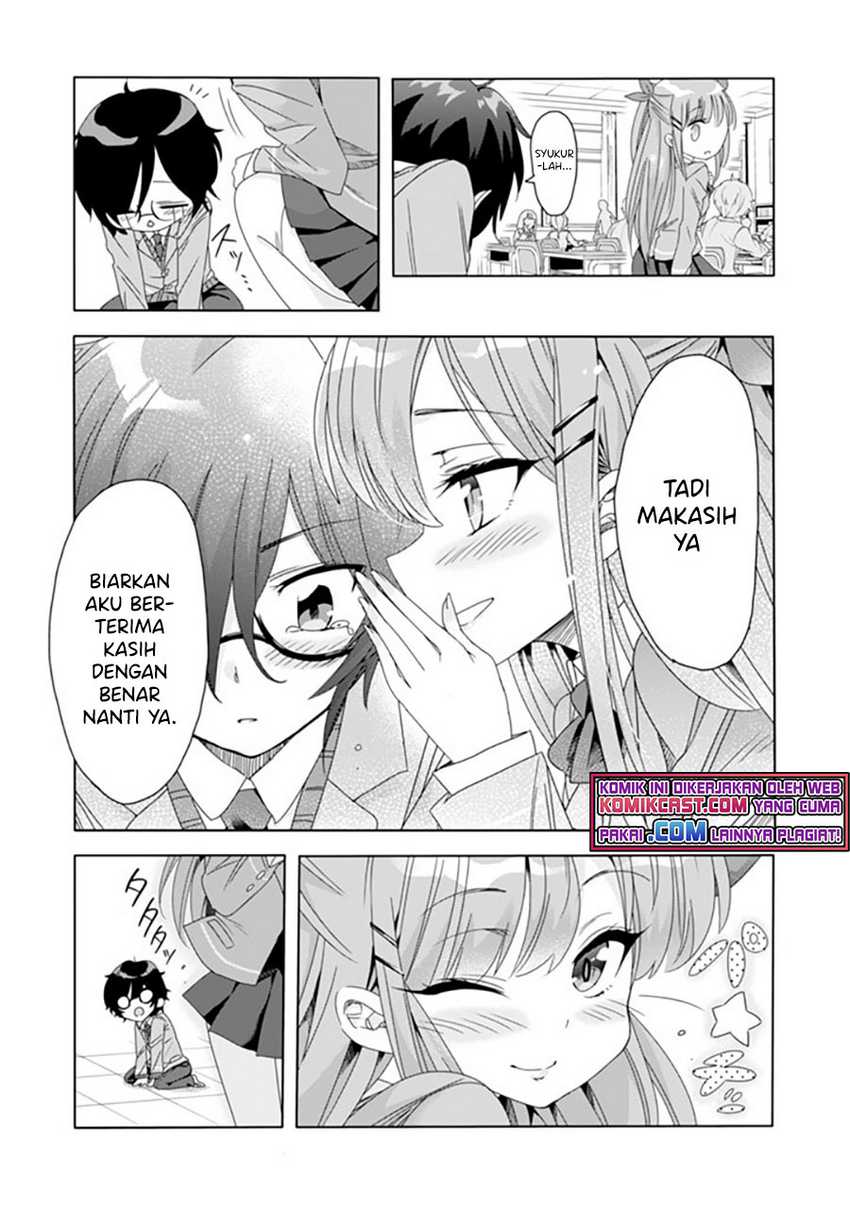 Class de Inkya no Ore ga Jitsu wa Daininki Band no Vocal na Ken Chapter 9 - halaman 16