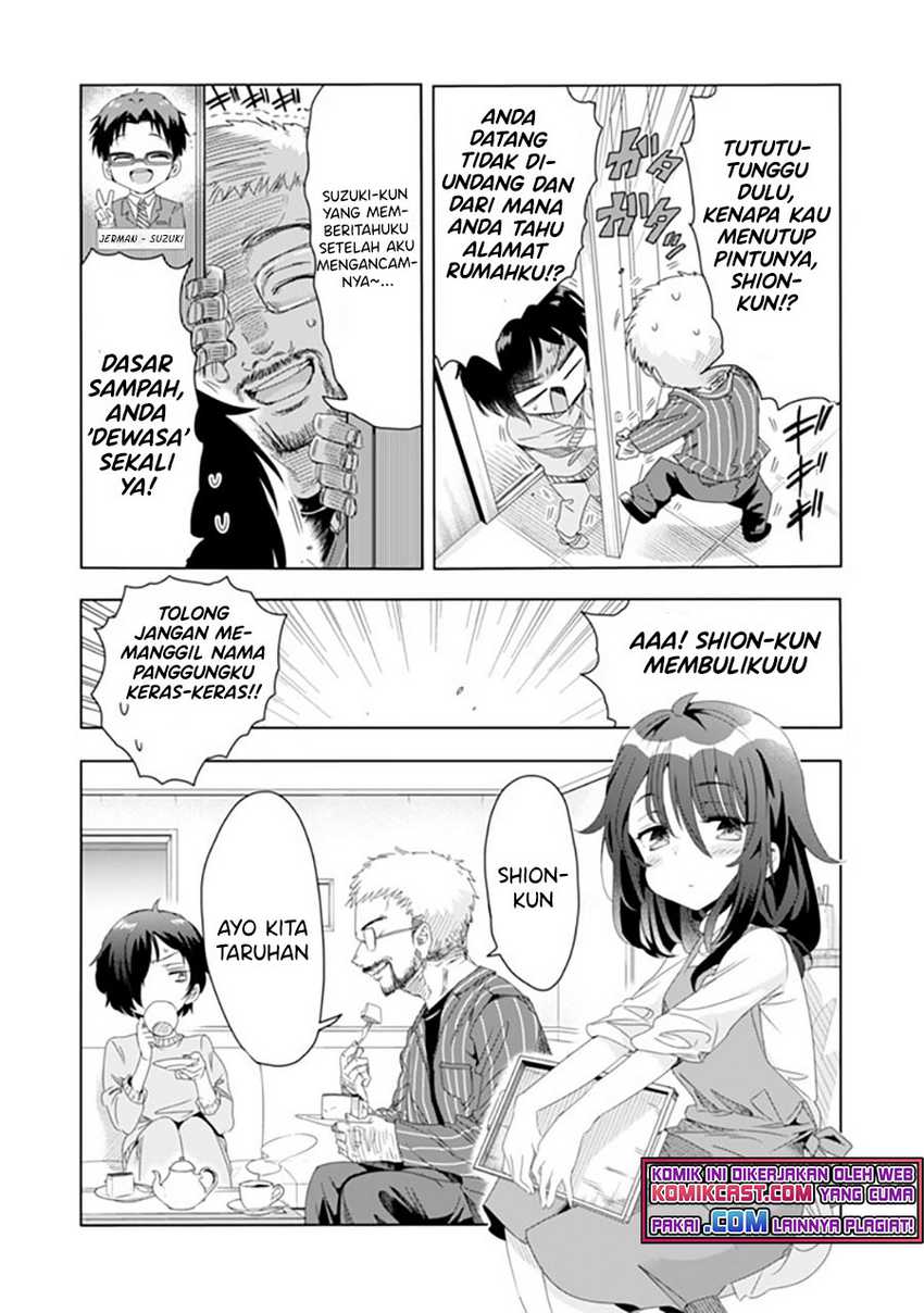 Class de Inkya no Ore ga Jitsu wa Daininki Band no Vocal na Ken Chapter 9 - halaman 5