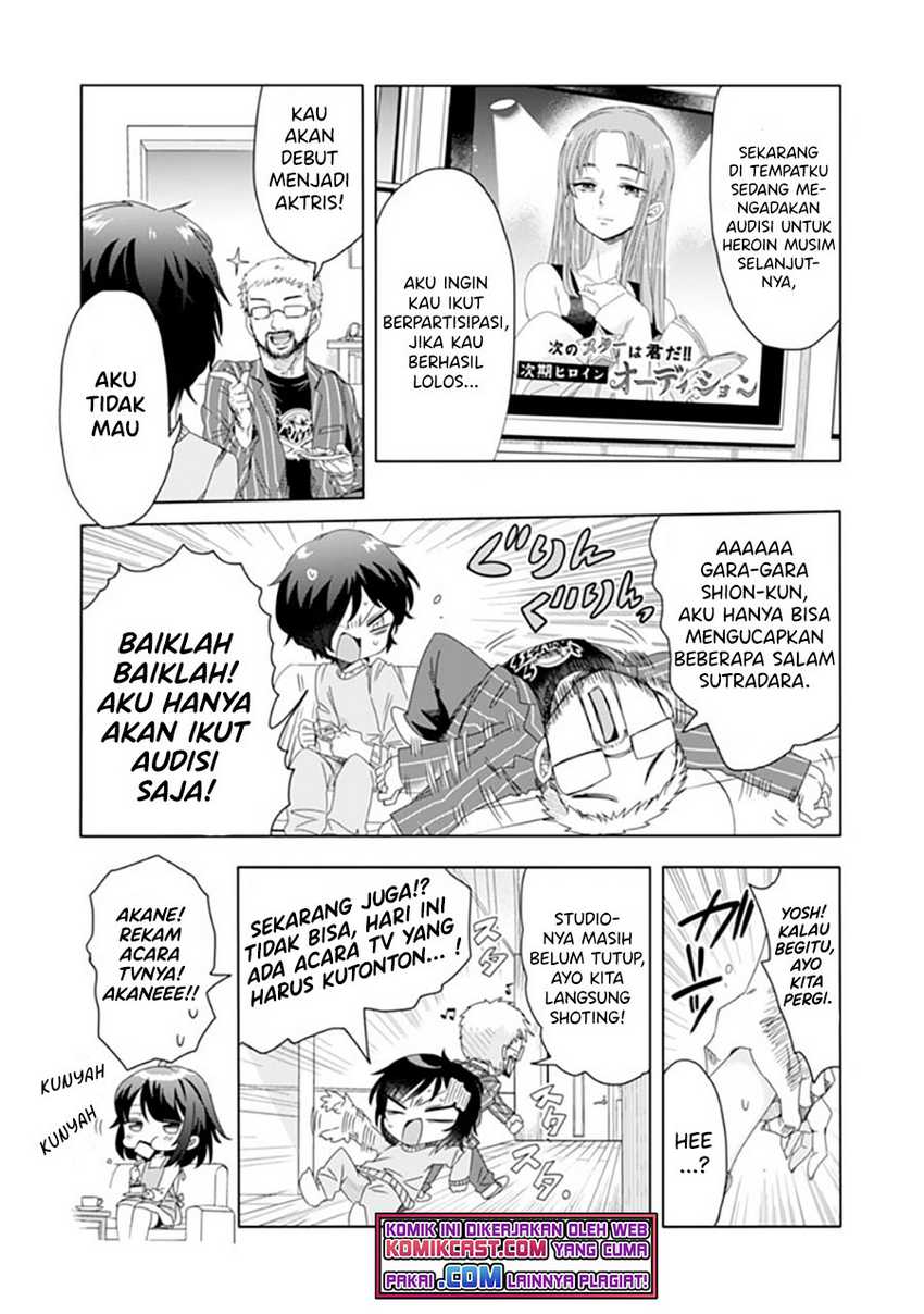 Class de Inkya no Ore ga Jitsu wa Daininki Band no Vocal na Ken Chapter 9 - halaman 6