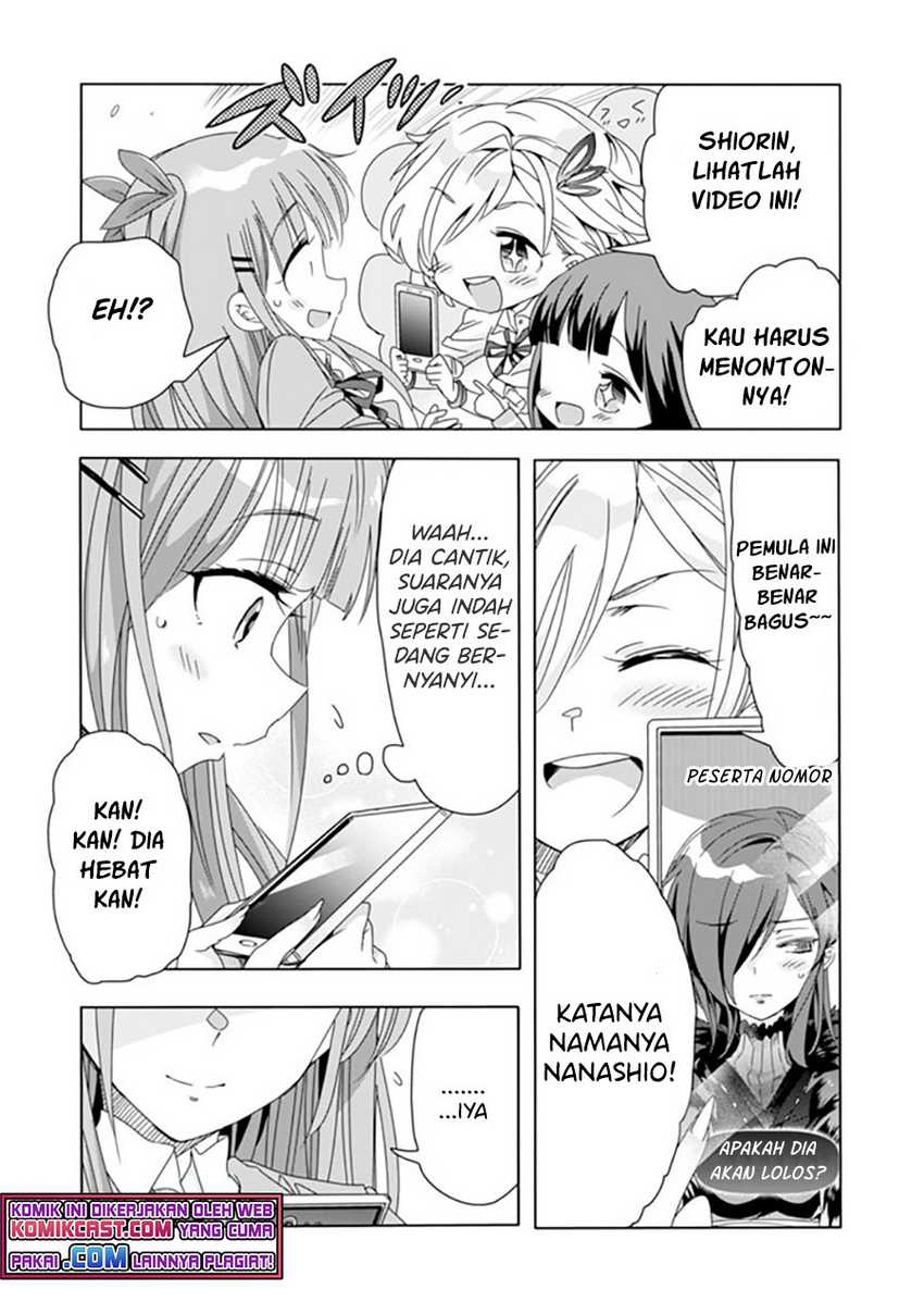 Class de Inkya no Ore ga Jitsu wa Daininki Band no Vocal na Ken Chapter 9 - halaman 9