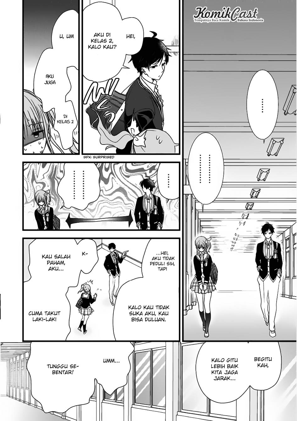 Class ga Isekai Shoukan sareta Naka Ore dake Nokotta n desu ga Chapter 1 - halaman 10