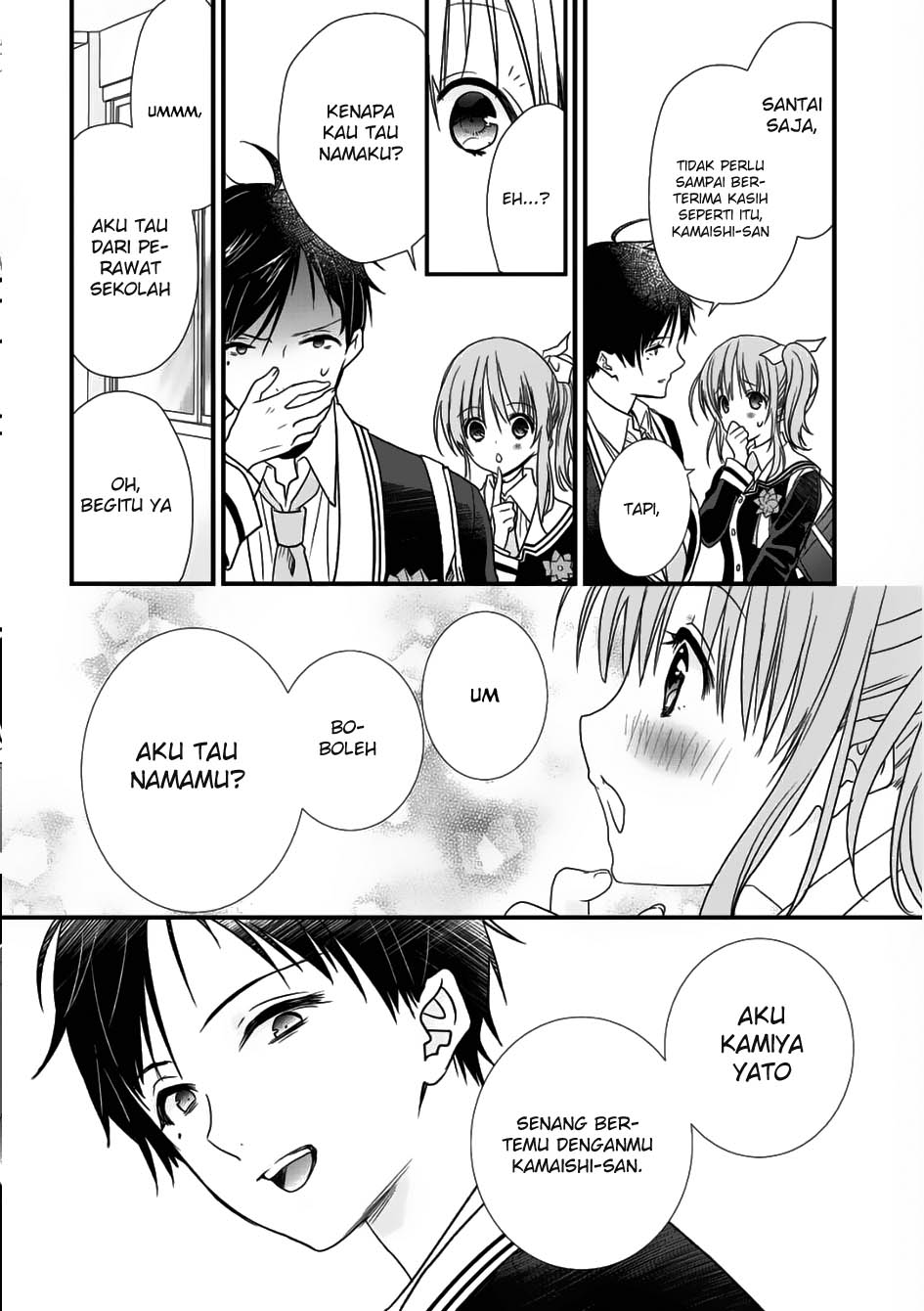 Class ga Isekai Shoukan sareta Naka Ore dake Nokotta n desu ga Chapter 1 - halaman 12