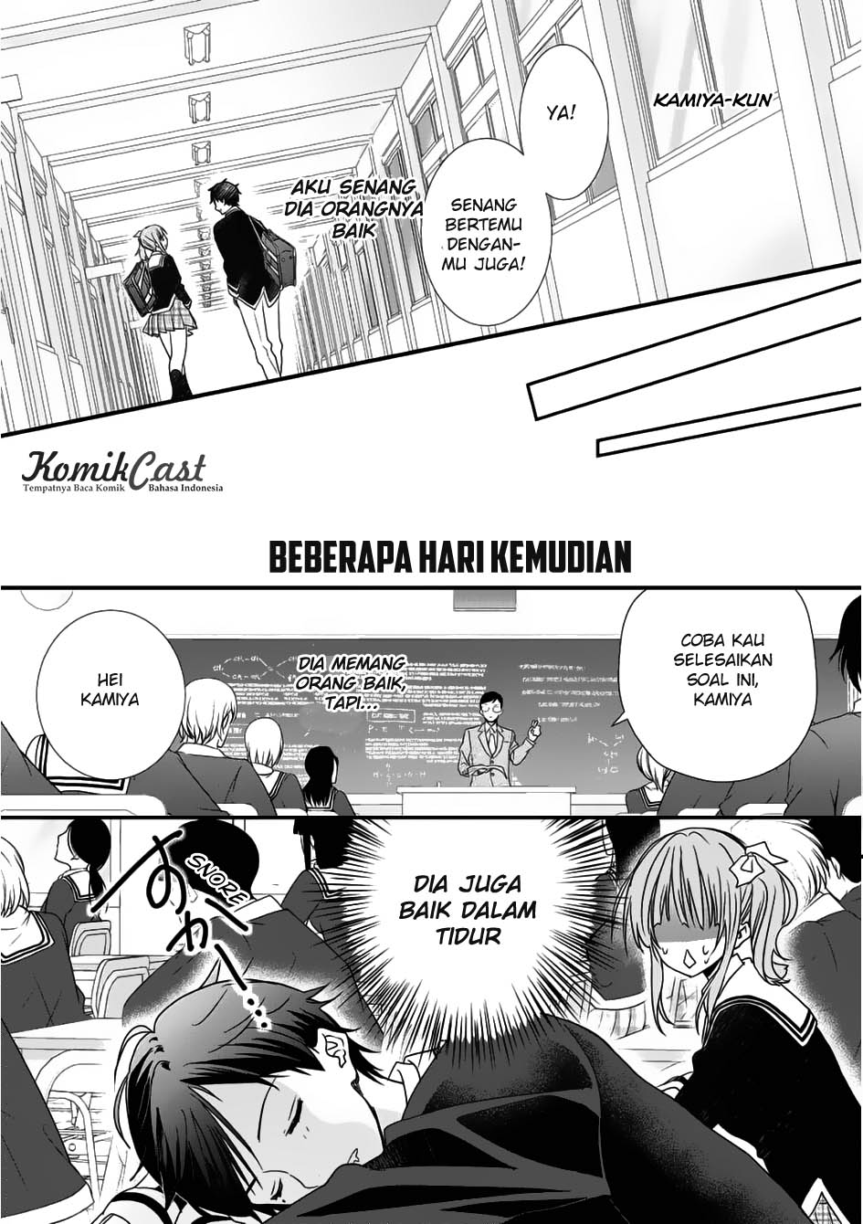 Class ga Isekai Shoukan sareta Naka Ore dake Nokotta n desu ga Chapter 1 - halaman 13