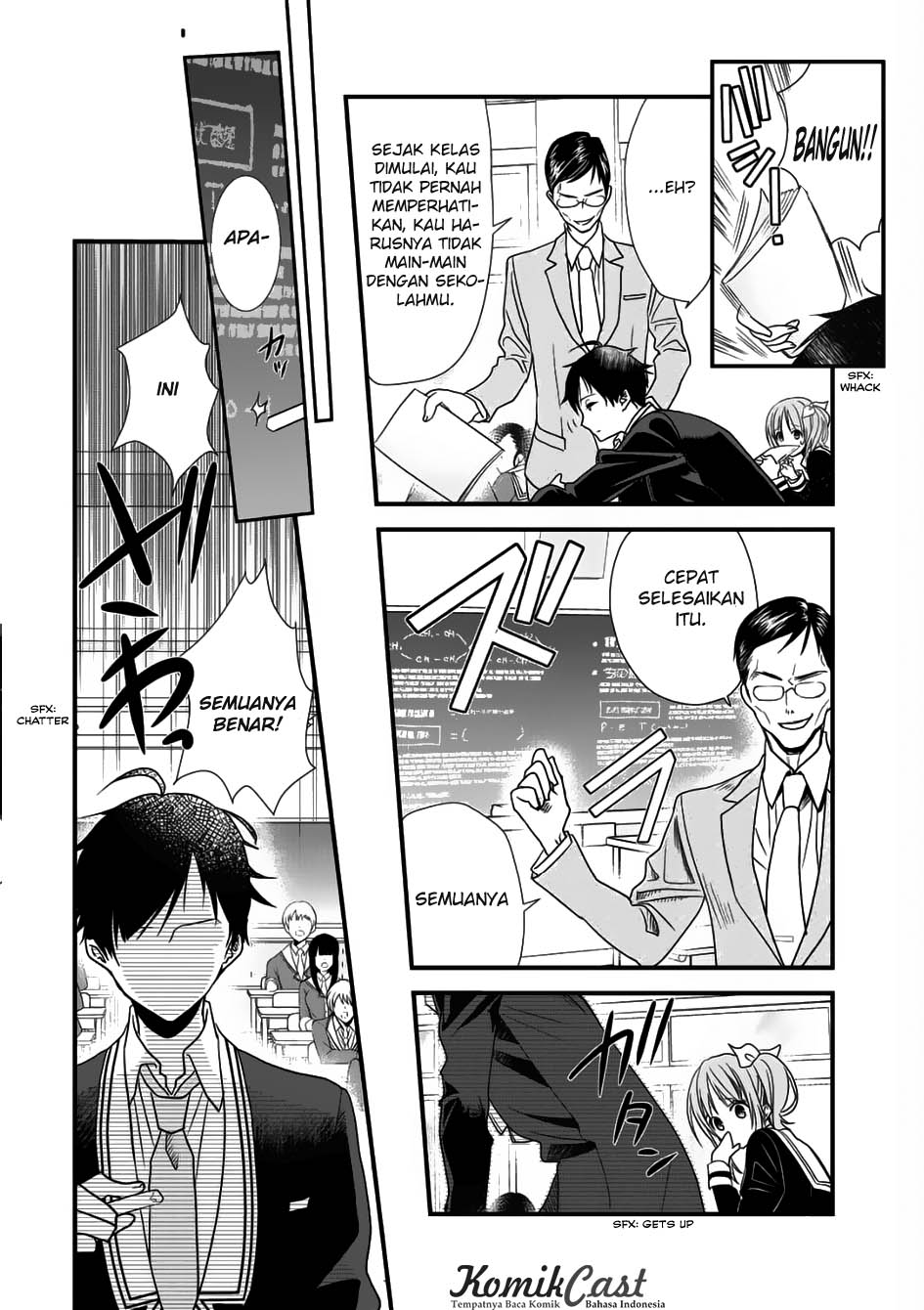 Class ga Isekai Shoukan sareta Naka Ore dake Nokotta n desu ga Chapter 1 - halaman 14