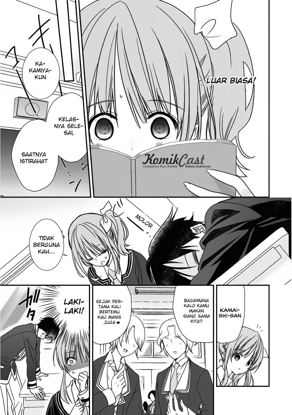 Class ga Isekai Shoukan sareta Naka Ore dake Nokotta n desu ga Chapter 1 - halaman 15