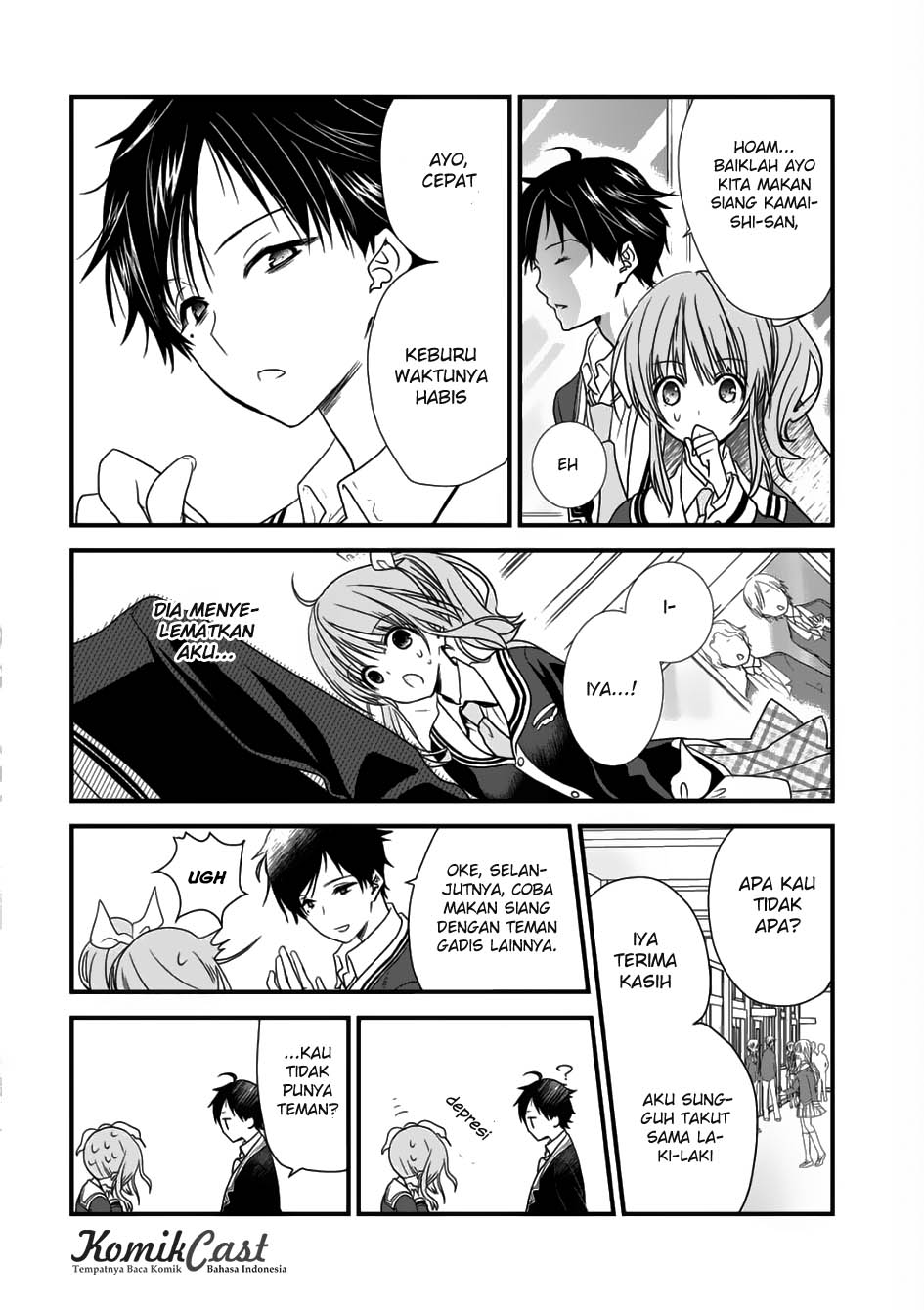 Class ga Isekai Shoukan sareta Naka Ore dake Nokotta n desu ga Chapter 1 - halaman 16