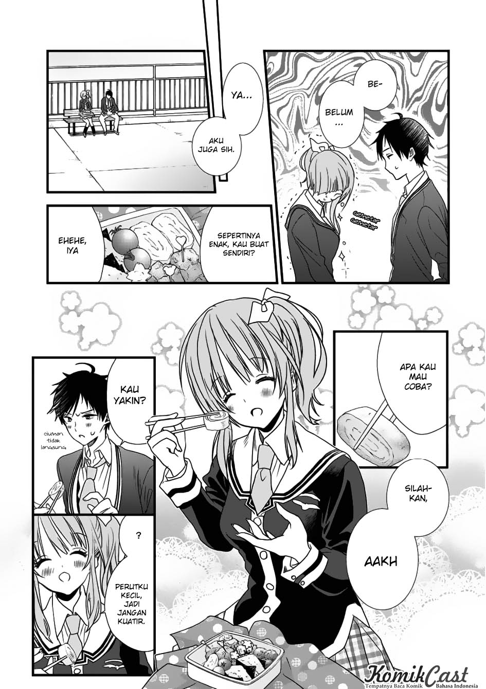 Class ga Isekai Shoukan sareta Naka Ore dake Nokotta n desu ga Chapter 1 - halaman 17