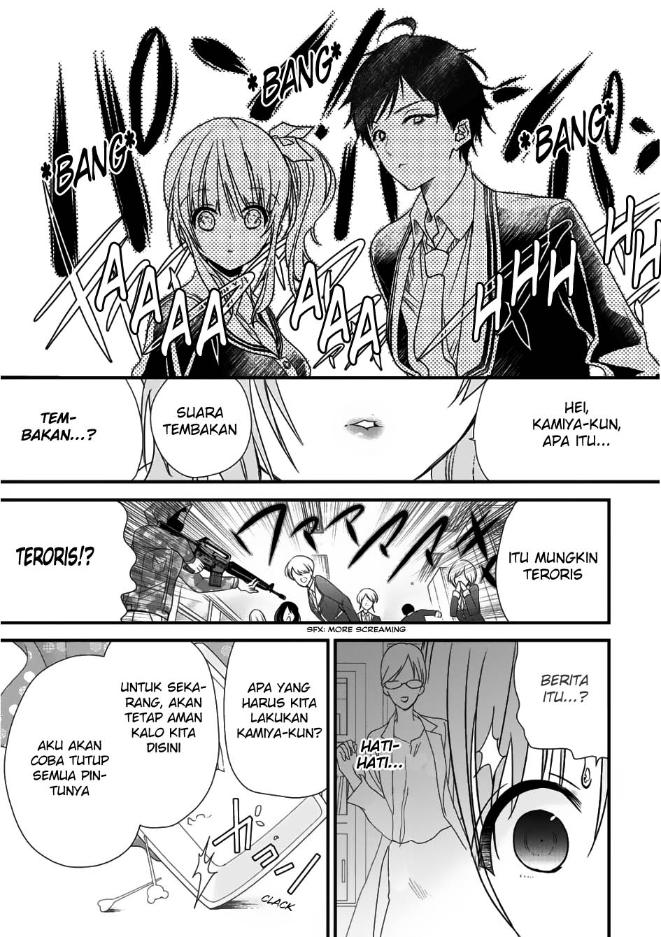 Class ga Isekai Shoukan sareta Naka Ore dake Nokotta n desu ga Chapter 1 - halaman 19