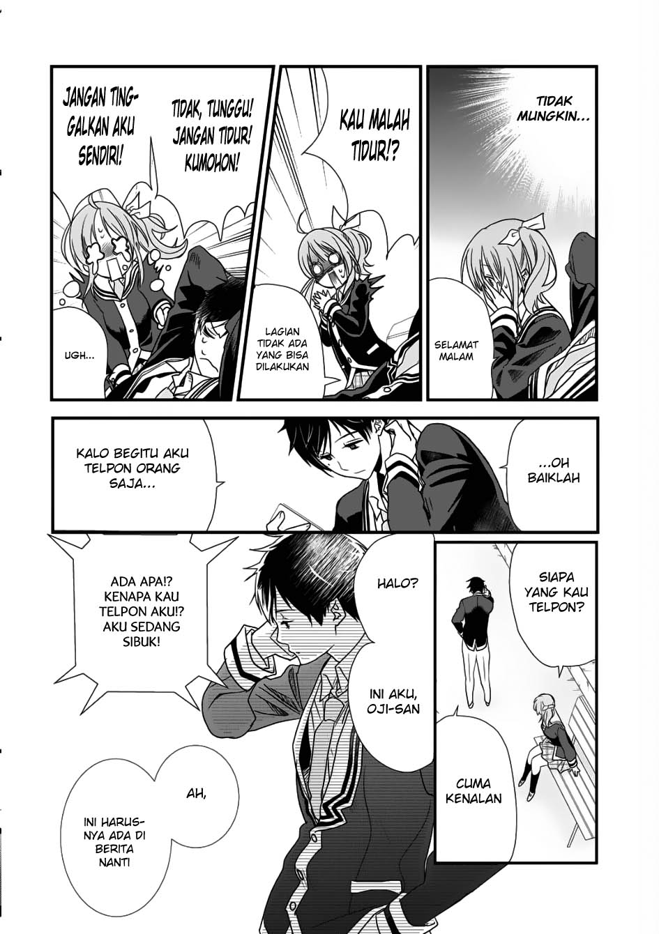 Class ga Isekai Shoukan sareta Naka Ore dake Nokotta n desu ga Chapter 1 - halaman 20