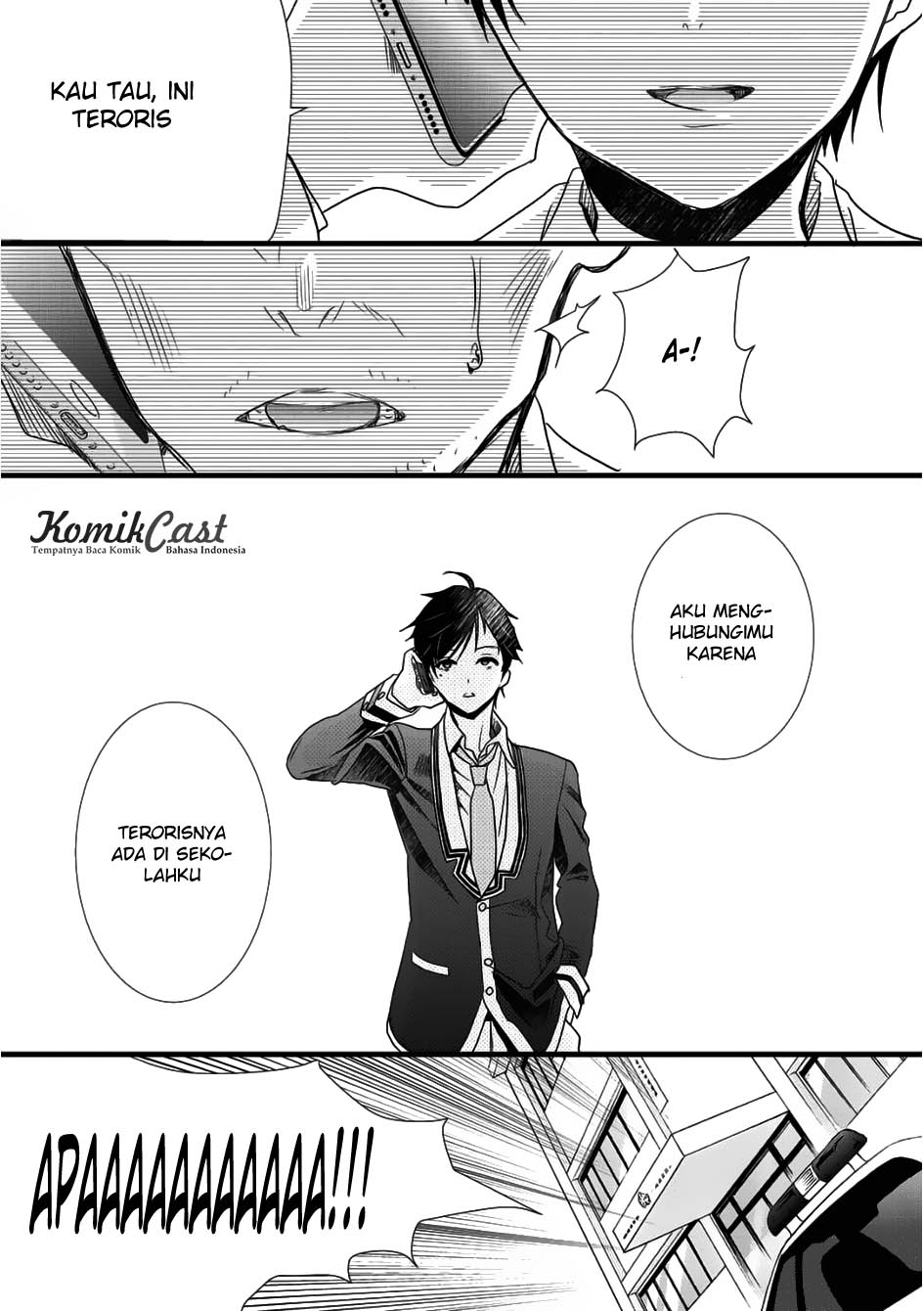 Class ga Isekai Shoukan sareta Naka Ore dake Nokotta n desu ga Chapter 1 - halaman 21