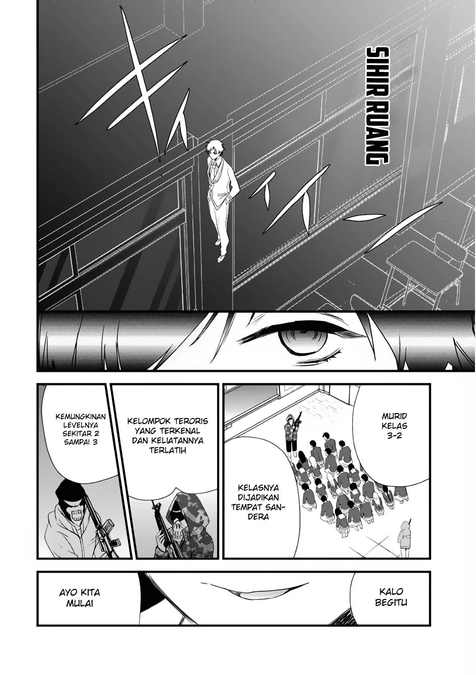 Class ga Isekai Shoukan sareta Naka Ore dake Nokotta n desu ga Chapter 1 - halaman 26