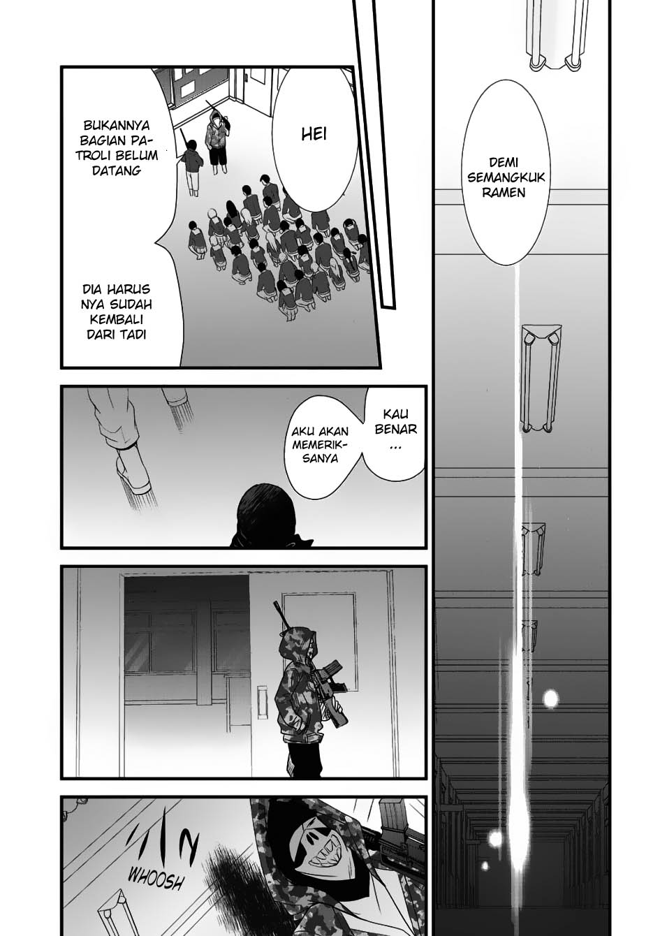 Class ga Isekai Shoukan sareta Naka Ore dake Nokotta n desu ga Chapter 1 - halaman 27