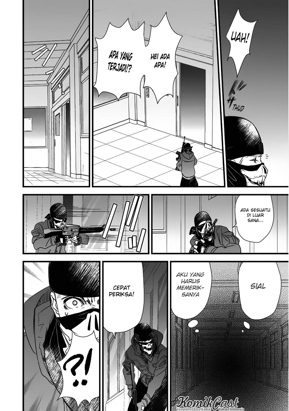 Class ga Isekai Shoukan sareta Naka Ore dake Nokotta n desu ga Chapter 1 - halaman 28