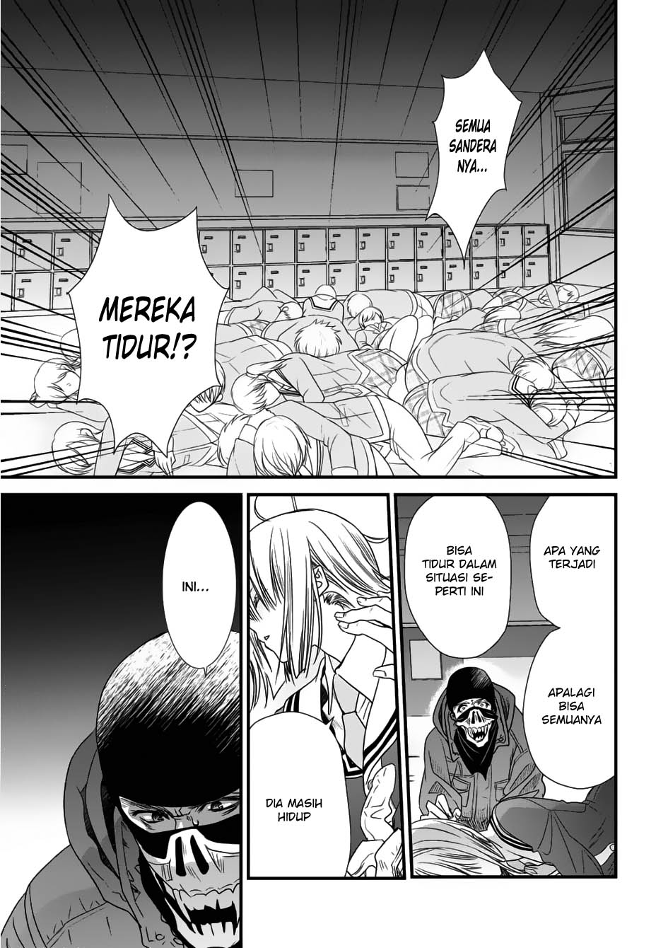 Class ga Isekai Shoukan sareta Naka Ore dake Nokotta n desu ga Chapter 1 - halaman 29