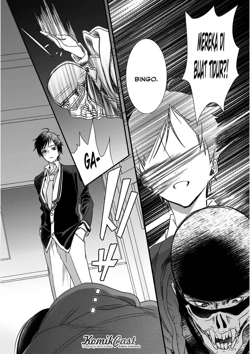 Class ga Isekai Shoukan sareta Naka Ore dake Nokotta n desu ga Chapter 1 - halaman 30