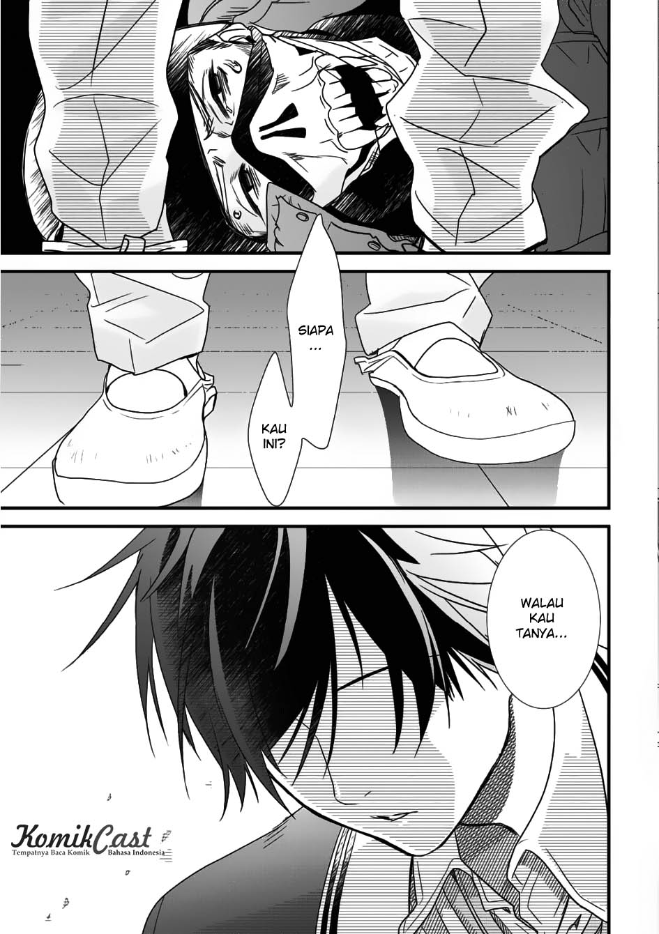 Class ga Isekai Shoukan sareta Naka Ore dake Nokotta n desu ga Chapter 1 - halaman 31