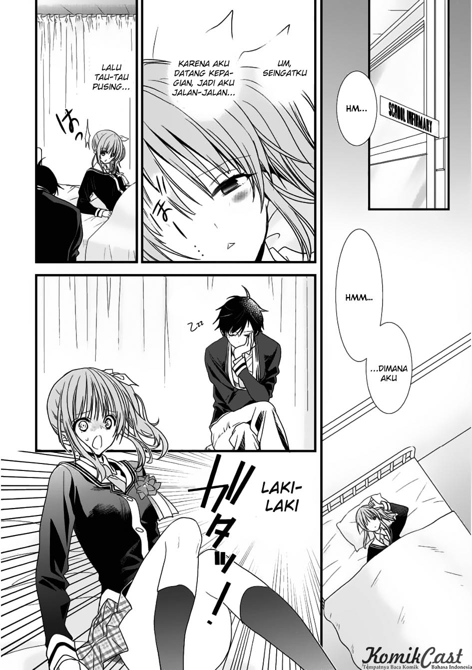 Class ga Isekai Shoukan sareta Naka Ore dake Nokotta n desu ga Chapter 1 - halaman 8