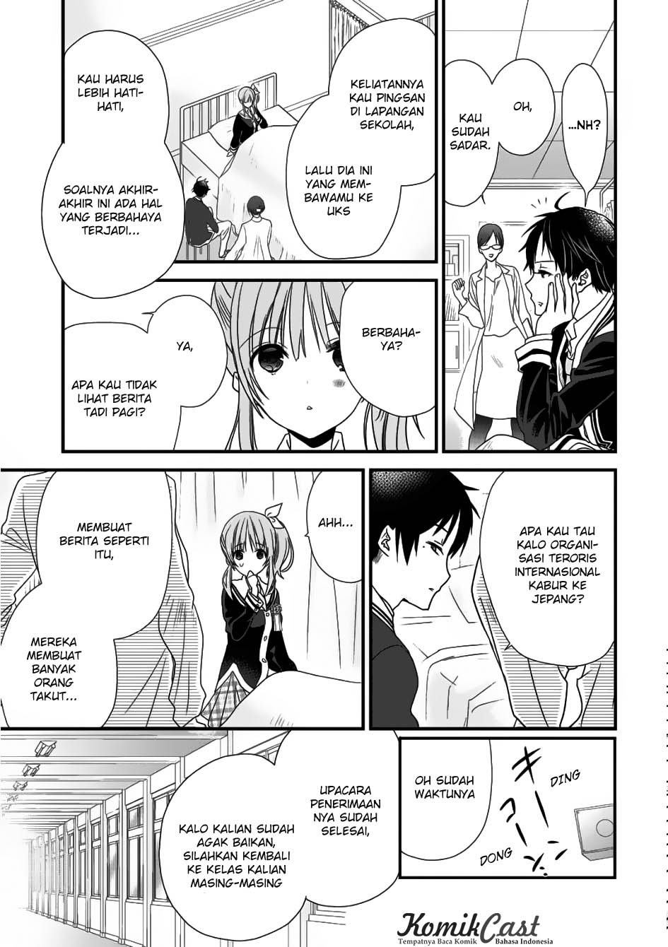 Class ga Isekai Shoukan sareta Naka Ore dake Nokotta n desu ga Chapter 1 - halaman 9