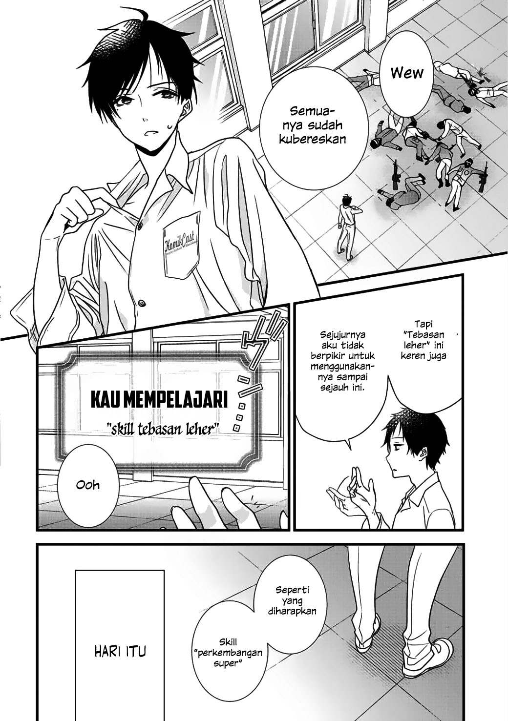 Class ga Isekai Shoukan sareta Naka Ore dake Nokotta n desu ga Chapter 2 - halaman 11