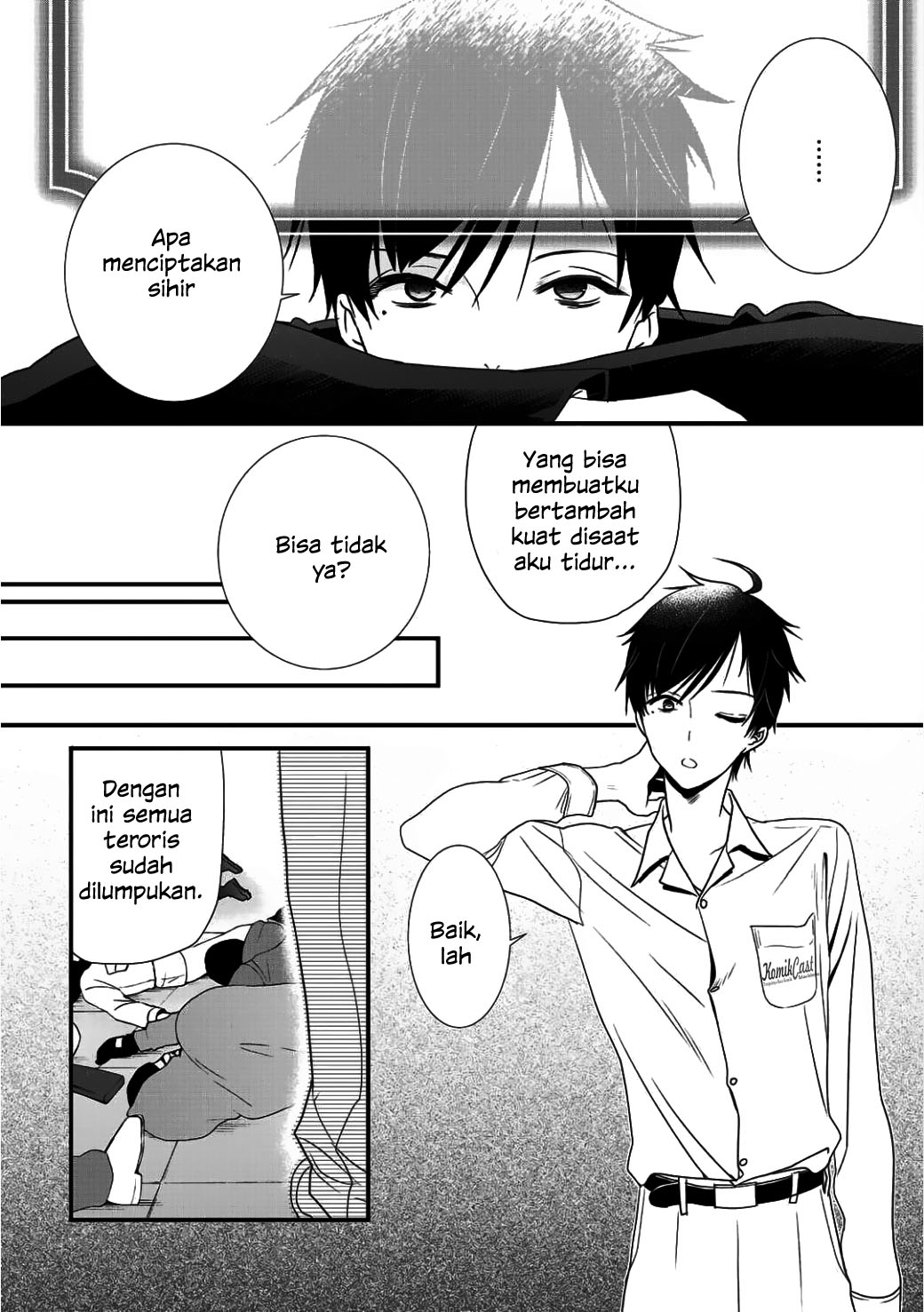 Class ga Isekai Shoukan sareta Naka Ore dake Nokotta n desu ga Chapter 2 - halaman 13