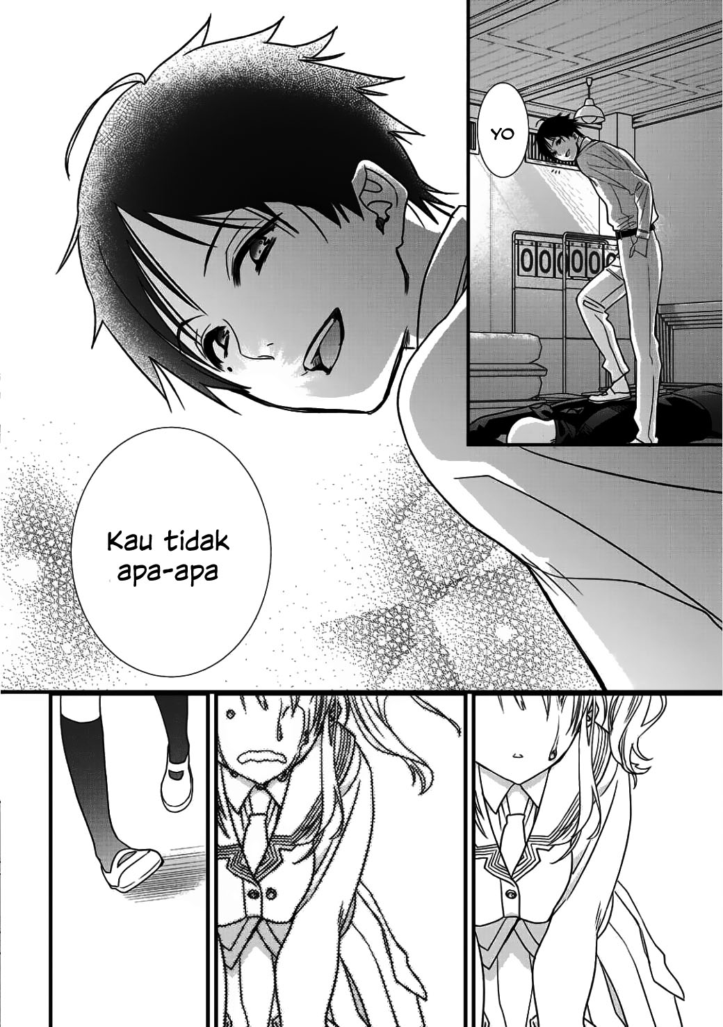 Class ga Isekai Shoukan sareta Naka Ore dake Nokotta n desu ga Chapter 2 - halaman 17