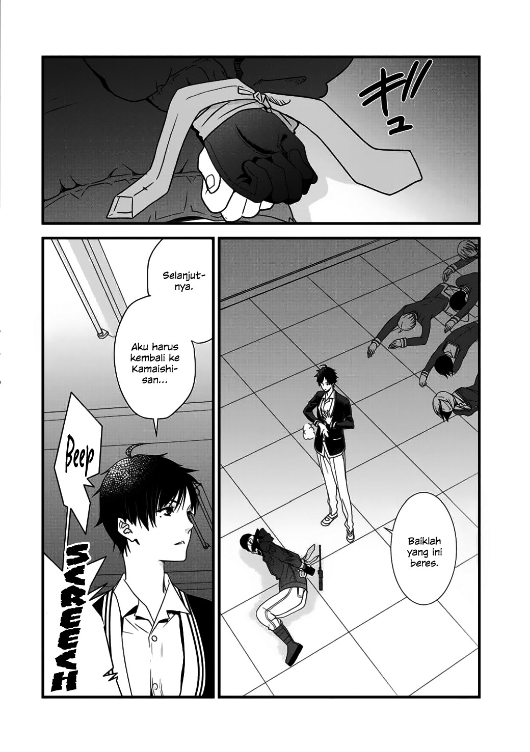 Class ga Isekai Shoukan sareta Naka Ore dake Nokotta n desu ga Chapter 2 - halaman 3