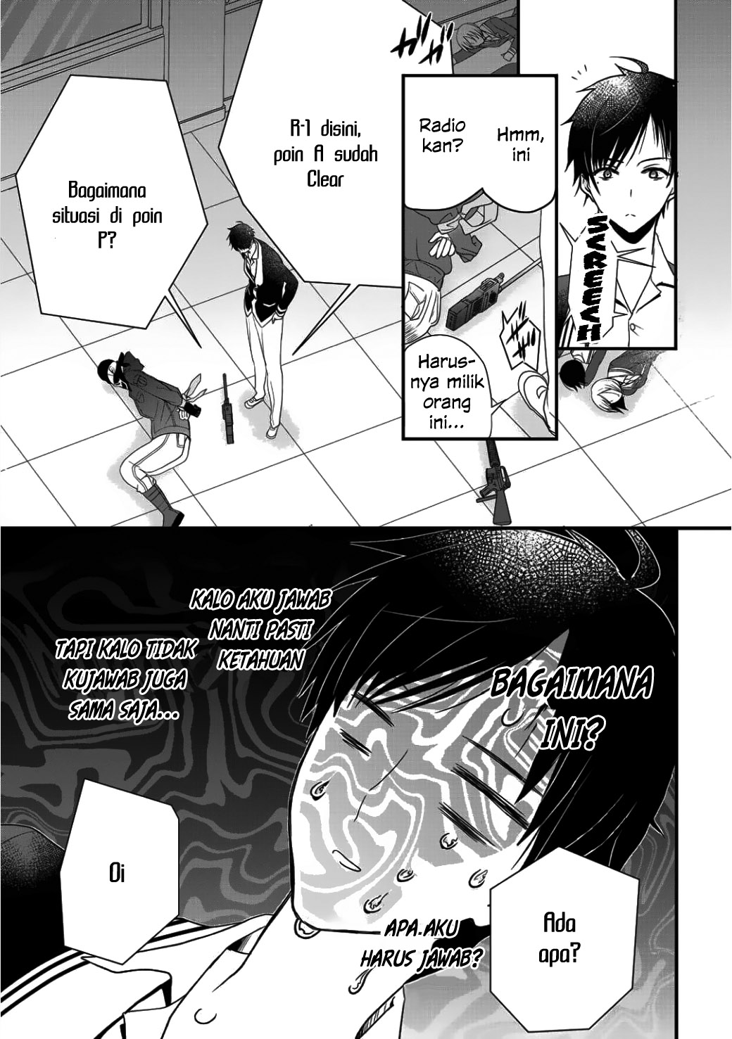 Class ga Isekai Shoukan sareta Naka Ore dake Nokotta n desu ga Chapter 2 - halaman 4
