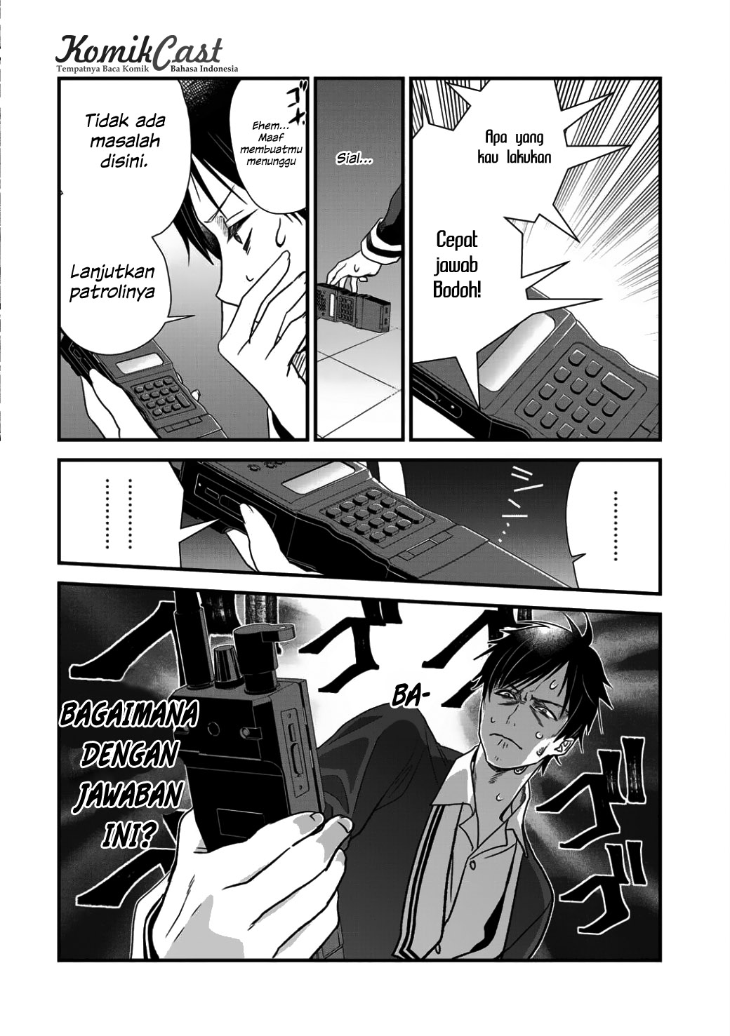 Class ga Isekai Shoukan sareta Naka Ore dake Nokotta n desu ga Chapter 2 - halaman 5
