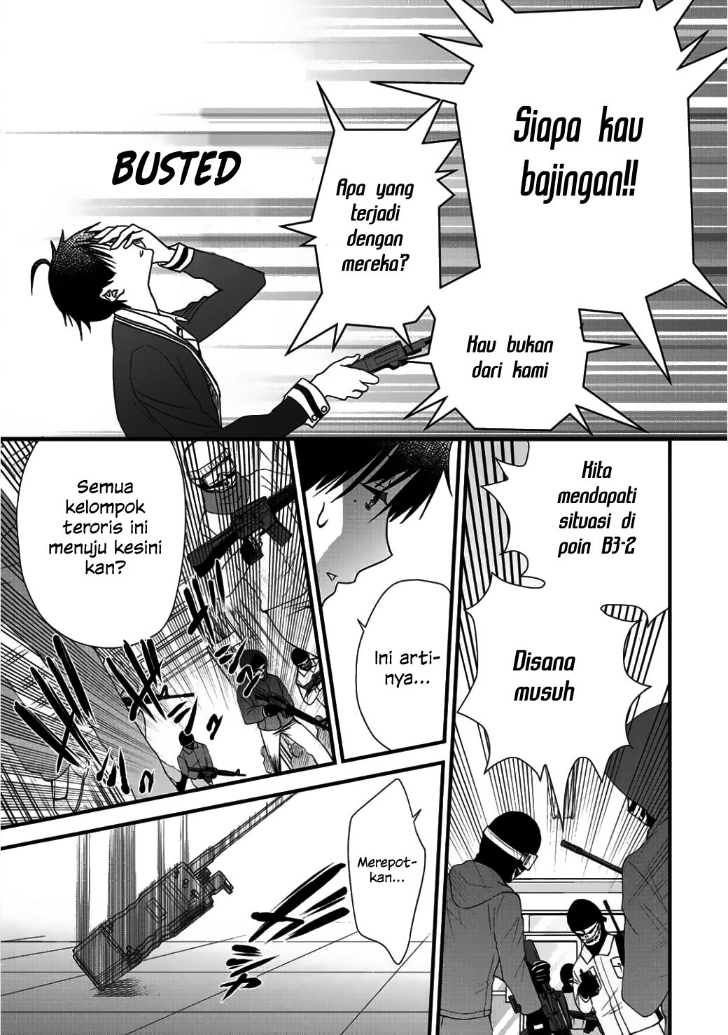 Class ga Isekai Shoukan sareta Naka Ore dake Nokotta n desu ga Chapter 2 - halaman 6